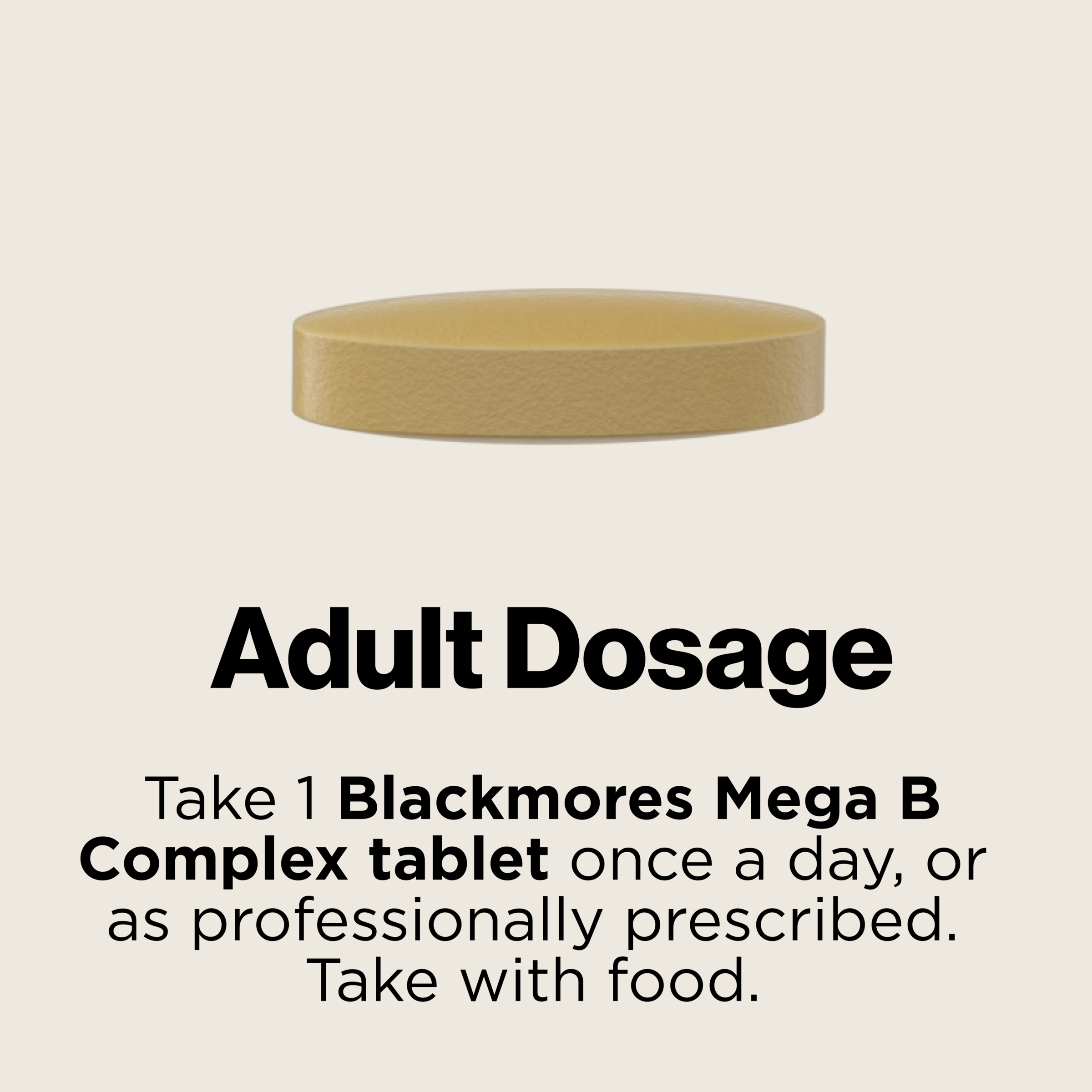 Blackmores Mega B Complex 75 tablets - Image 8