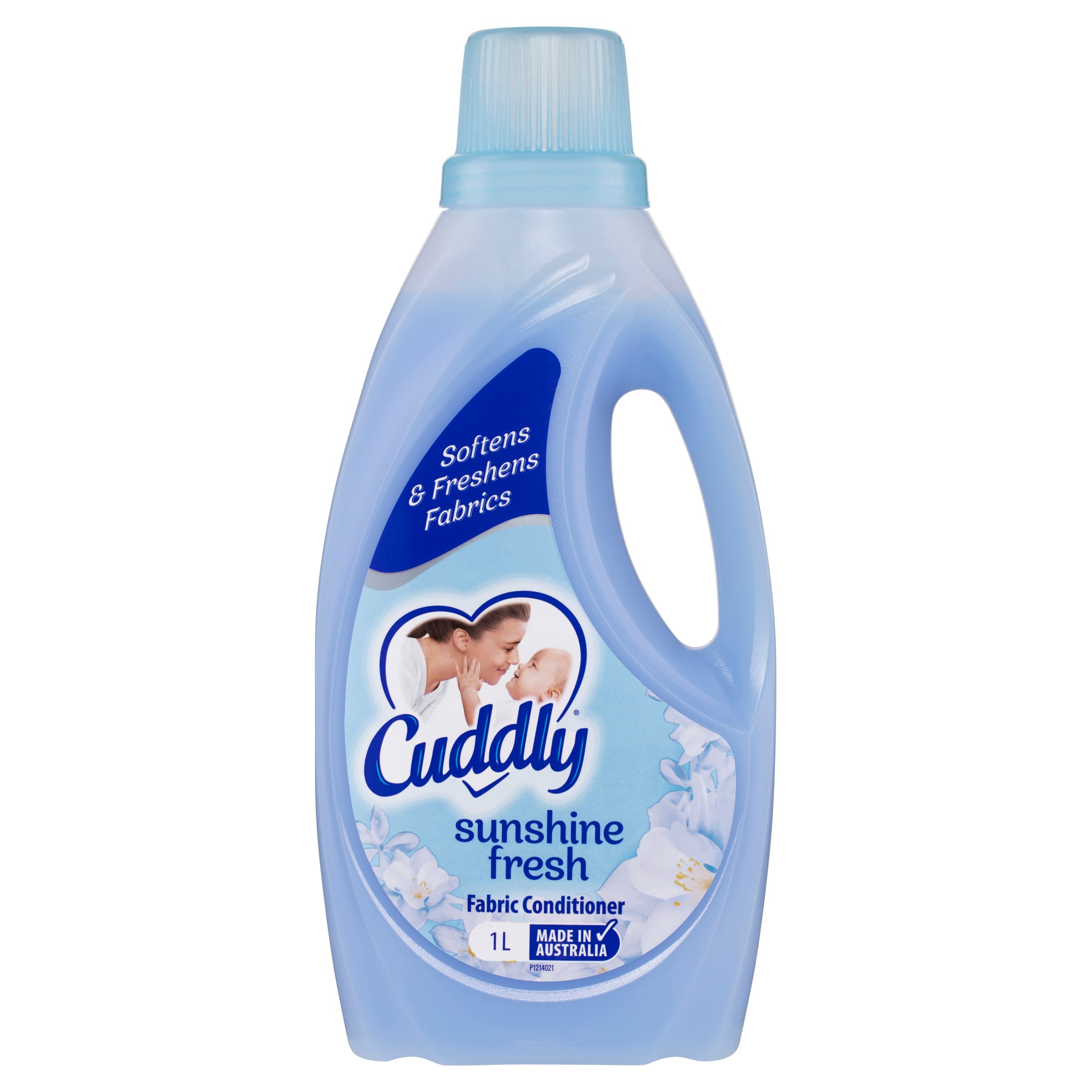 Cuddly Fabric Softner Sunshine Fresh 1 litre - Image 1