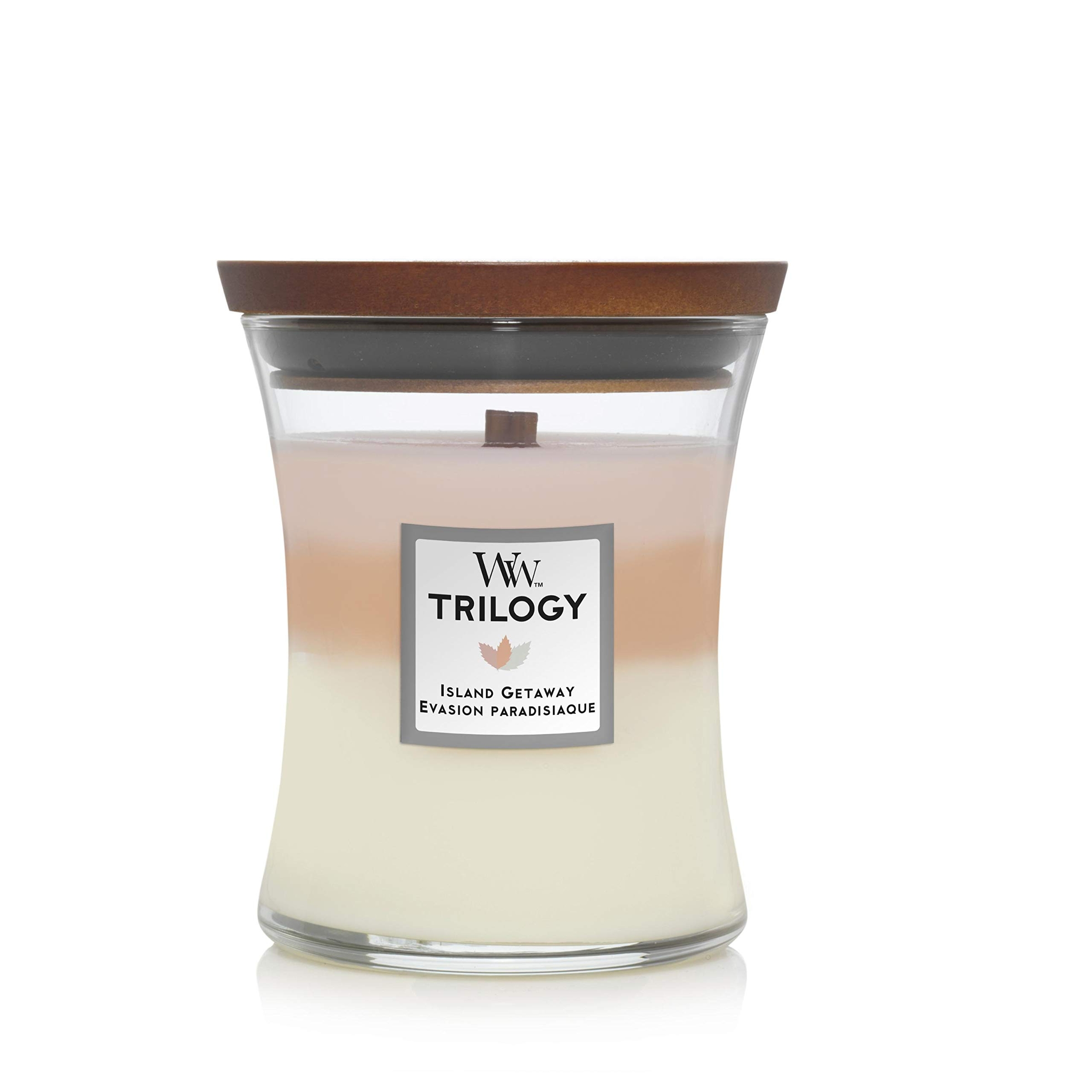 Woodwick Island Getaway Trilogy Medium 1 each