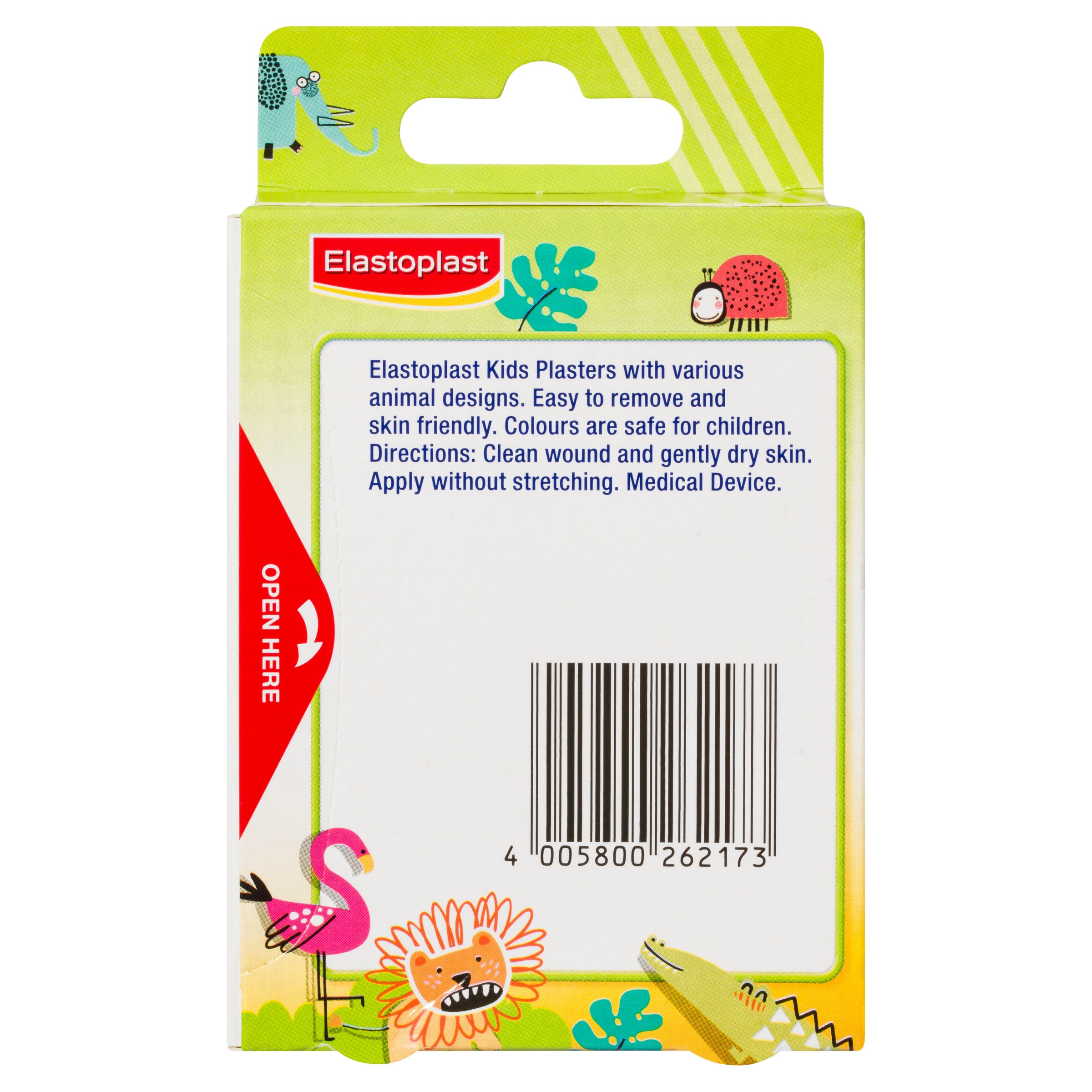 Elastoplast Kids Animals Plasters 20 pack - Image 2