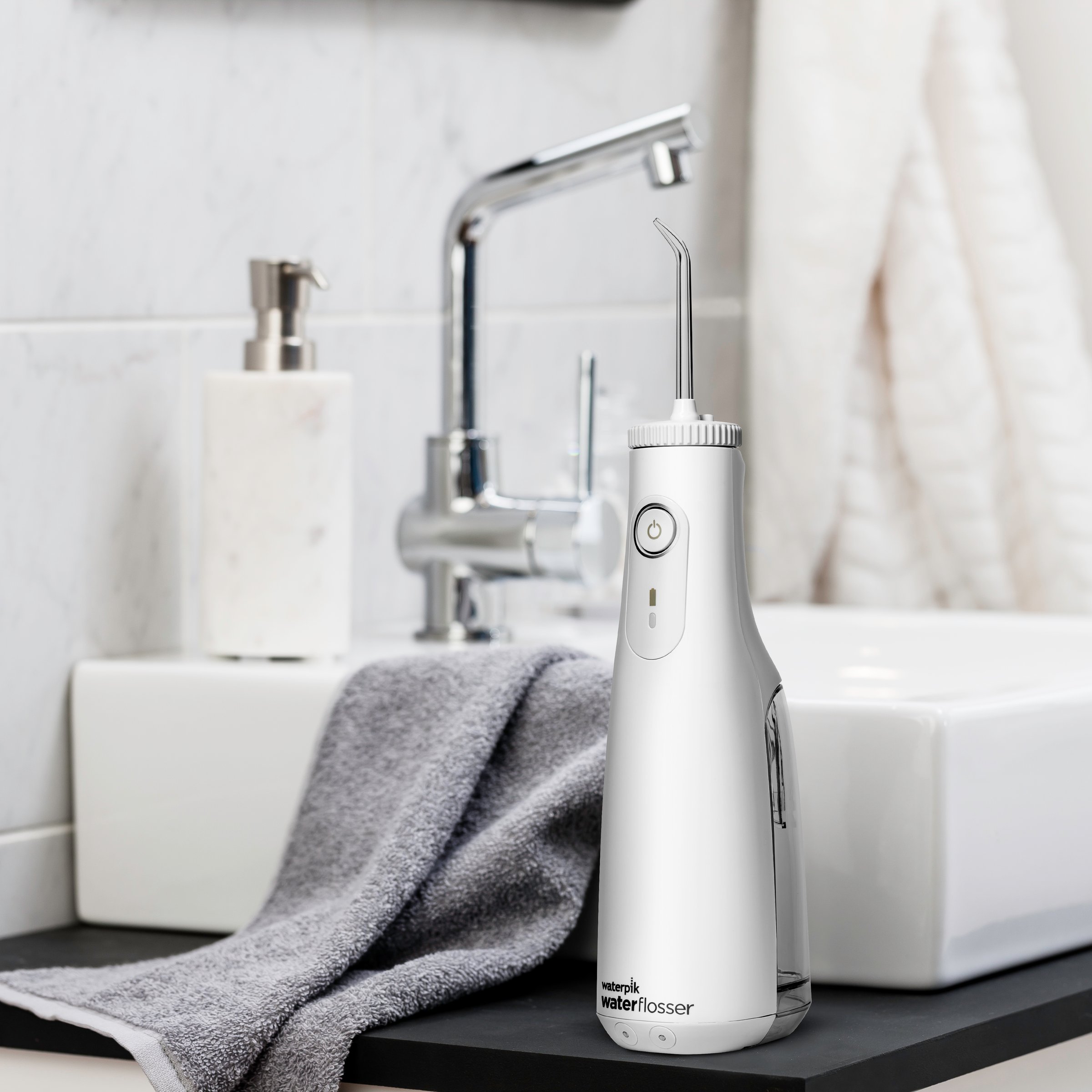 Waterpik Cordless Select Waterflosser White 1 each - Image 5