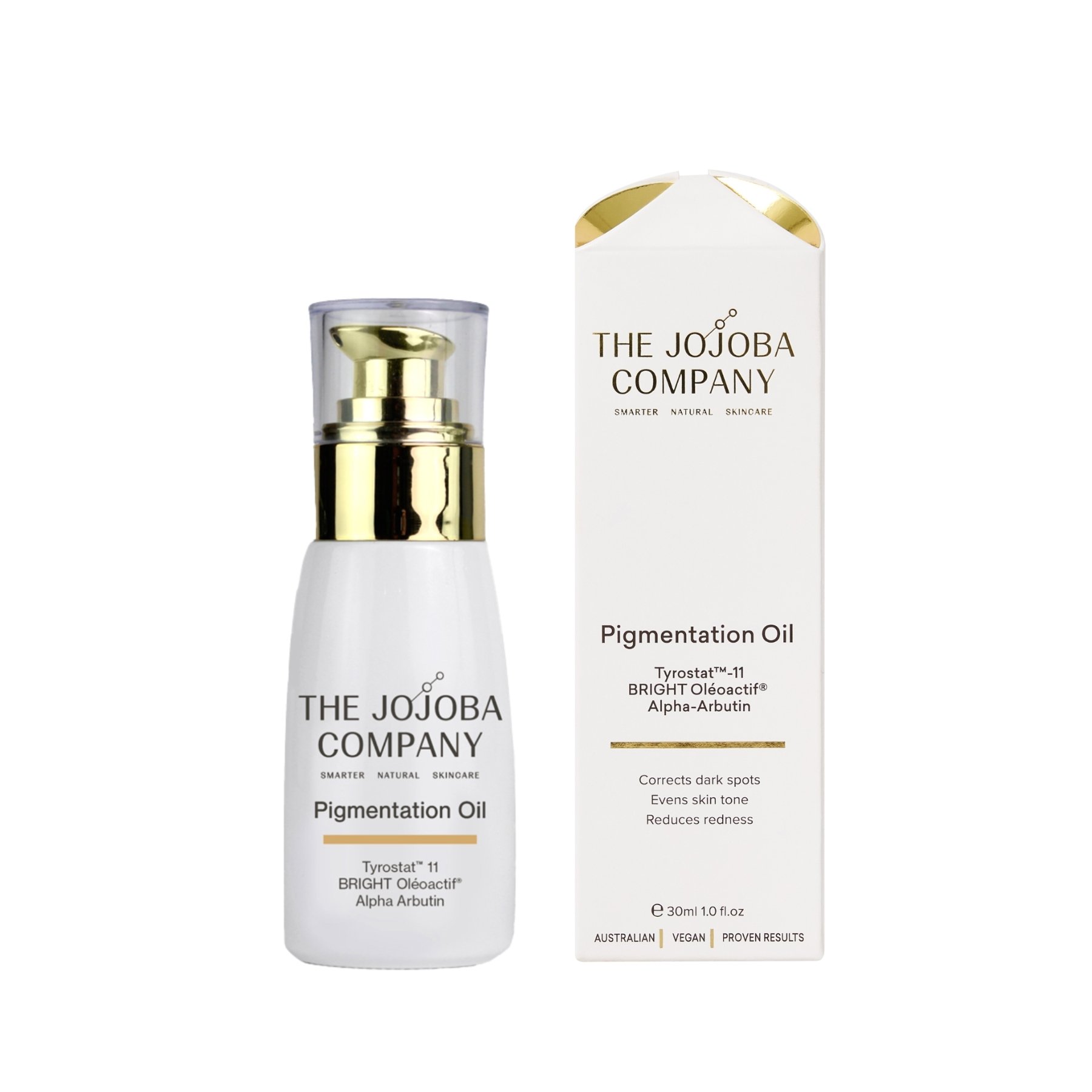 The Jojoba Company Pigmentation Oil 30ml - Image 1