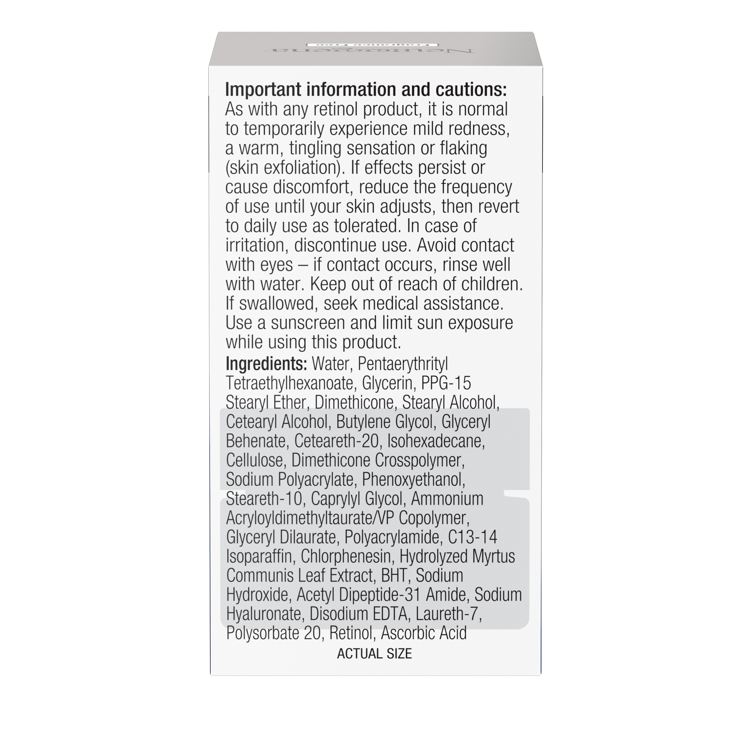 Neutrogena Rapid Wrinkle Repair Pro+ Eye Cream 14g - Image 4