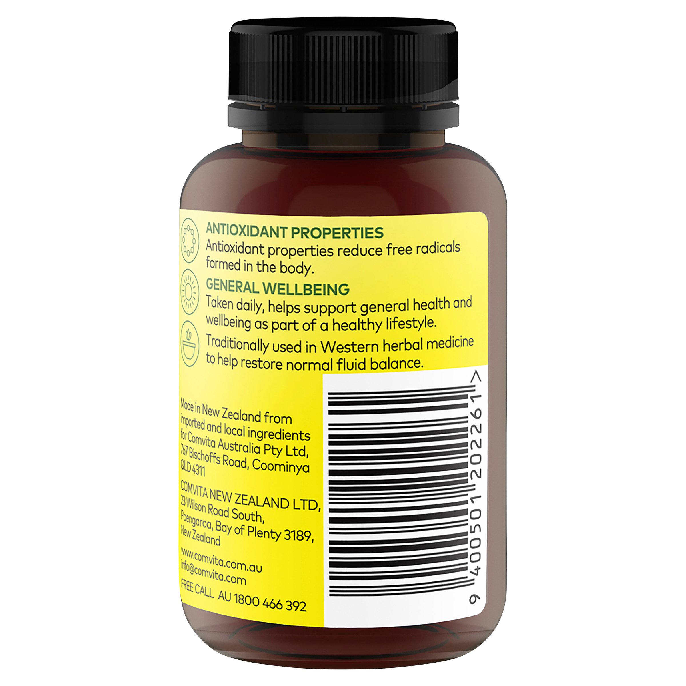 Comvita Olive Leaf Extract High Strength 60 capsules - Image 3