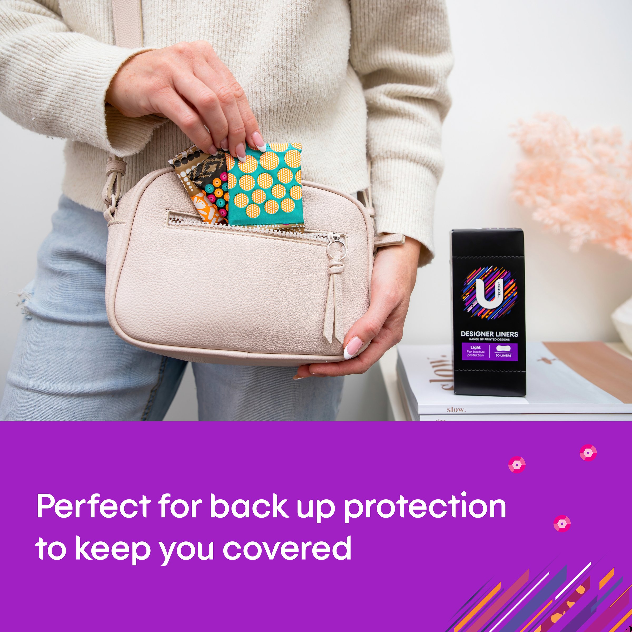 U by Kotex Liners Design Protect 30 pack - Image 7