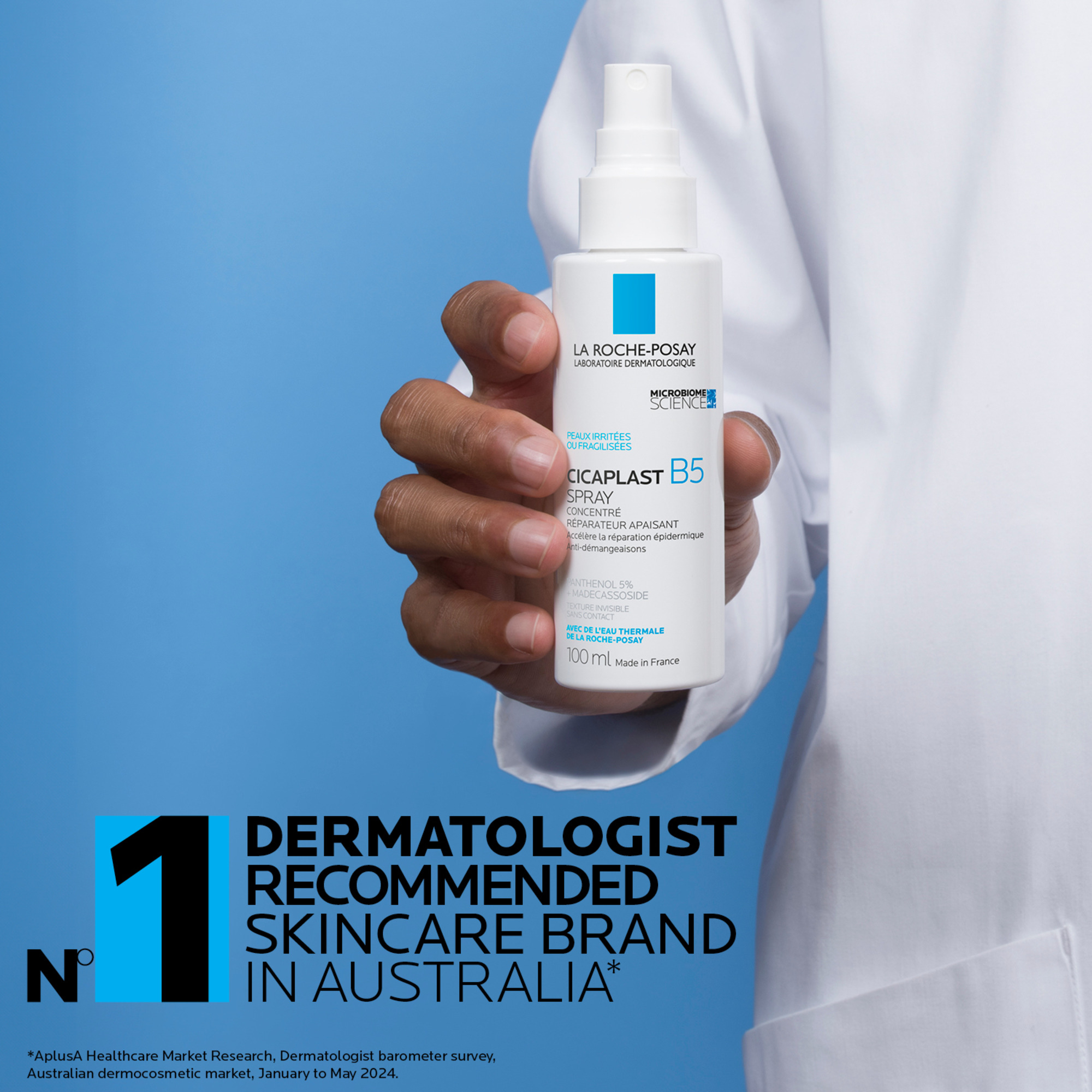 La Roche-Posay Cicaplast B5 Spray 100ml - Image 3