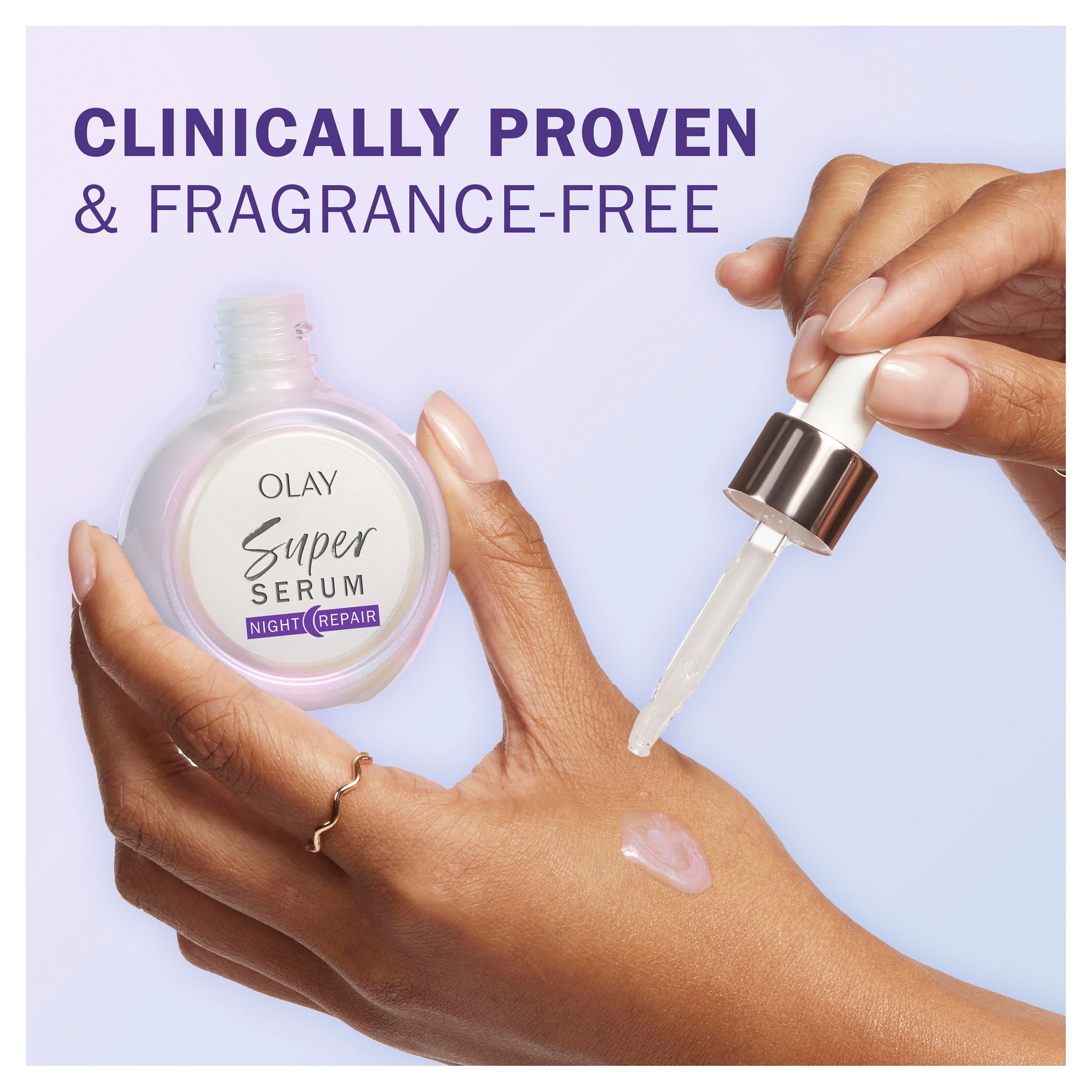 Olay Super Serum Night Repair Anti Aging & Brightening 30ml - Image 5