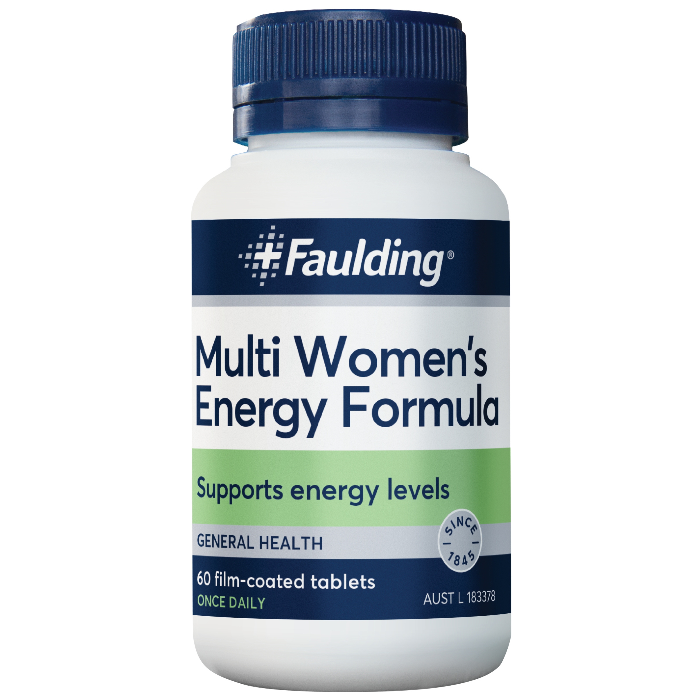 Faulding Multi Women's Energy Formula 60 tablets