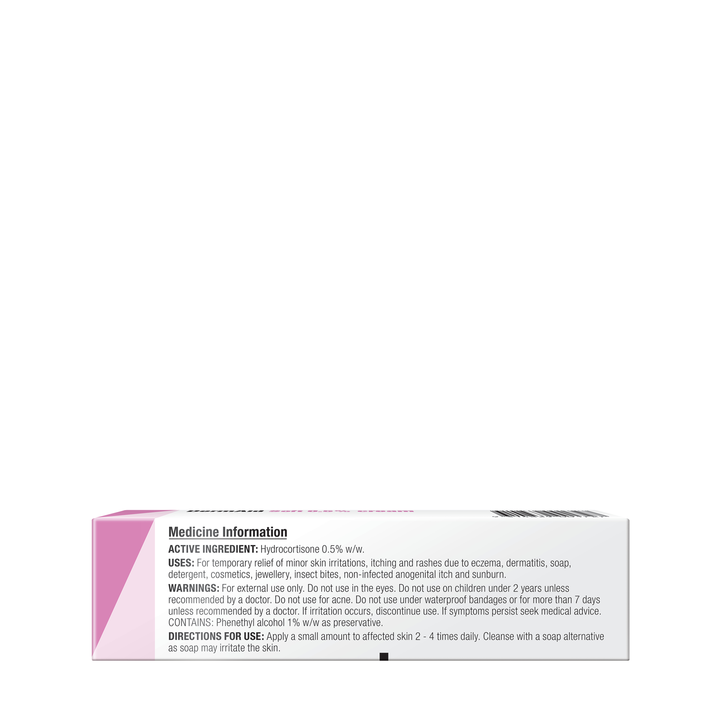 Ego Dermaid Soft 0.5% Cream 30g - Image 2