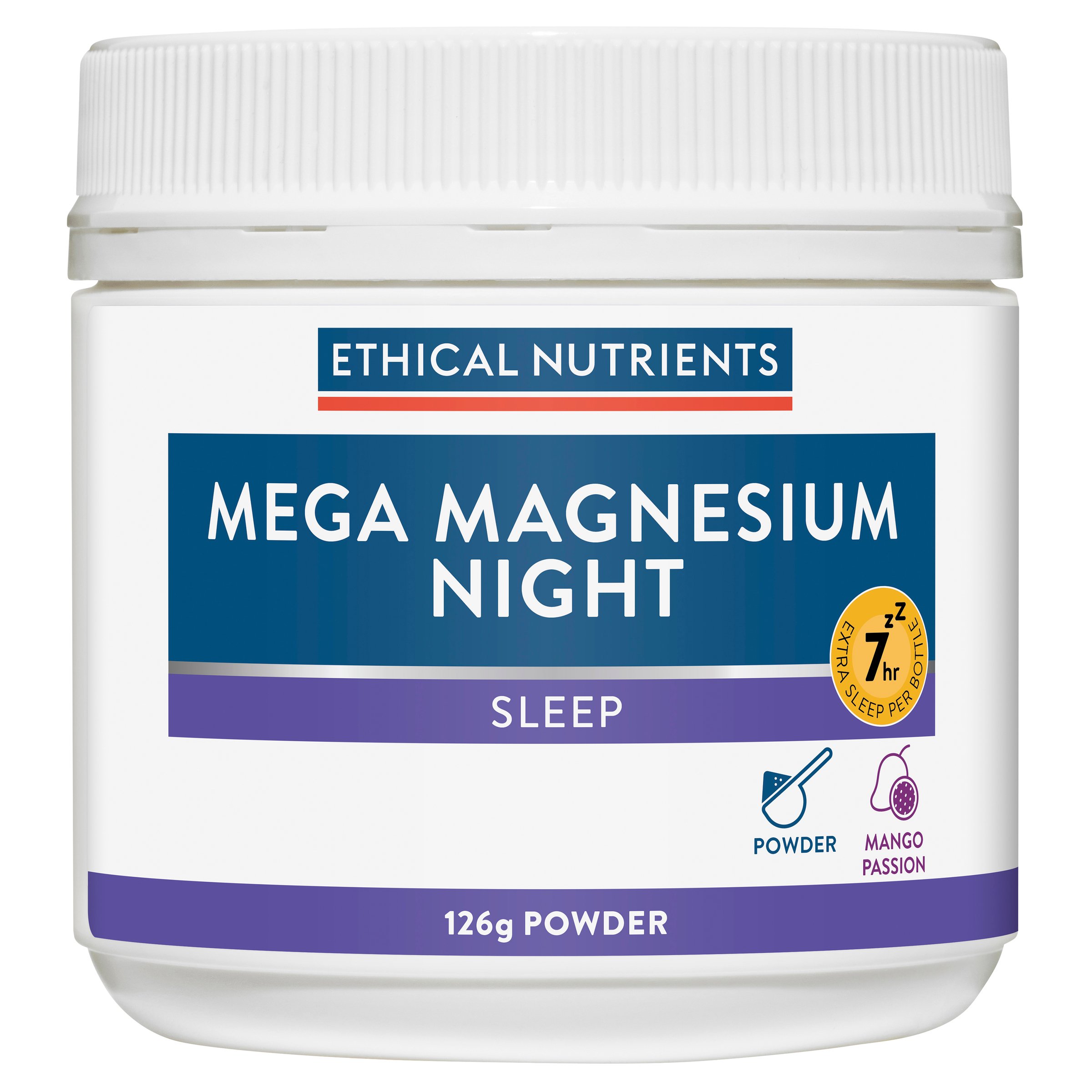 Ethical Nutrients Mega Magnesium Night 126g - Image 5