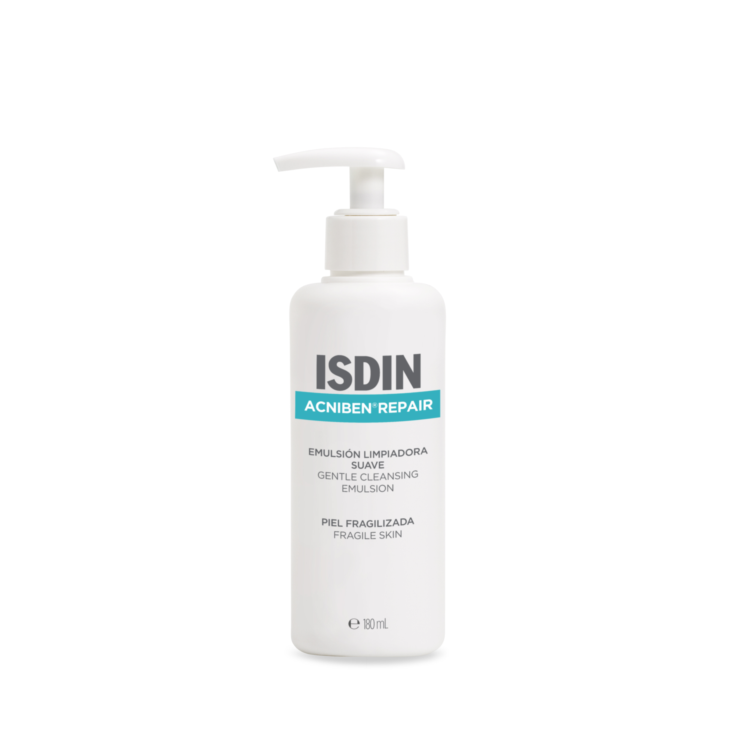 ISDIN Acniben Repair Cleansing Emulsion 180ml - Image 1