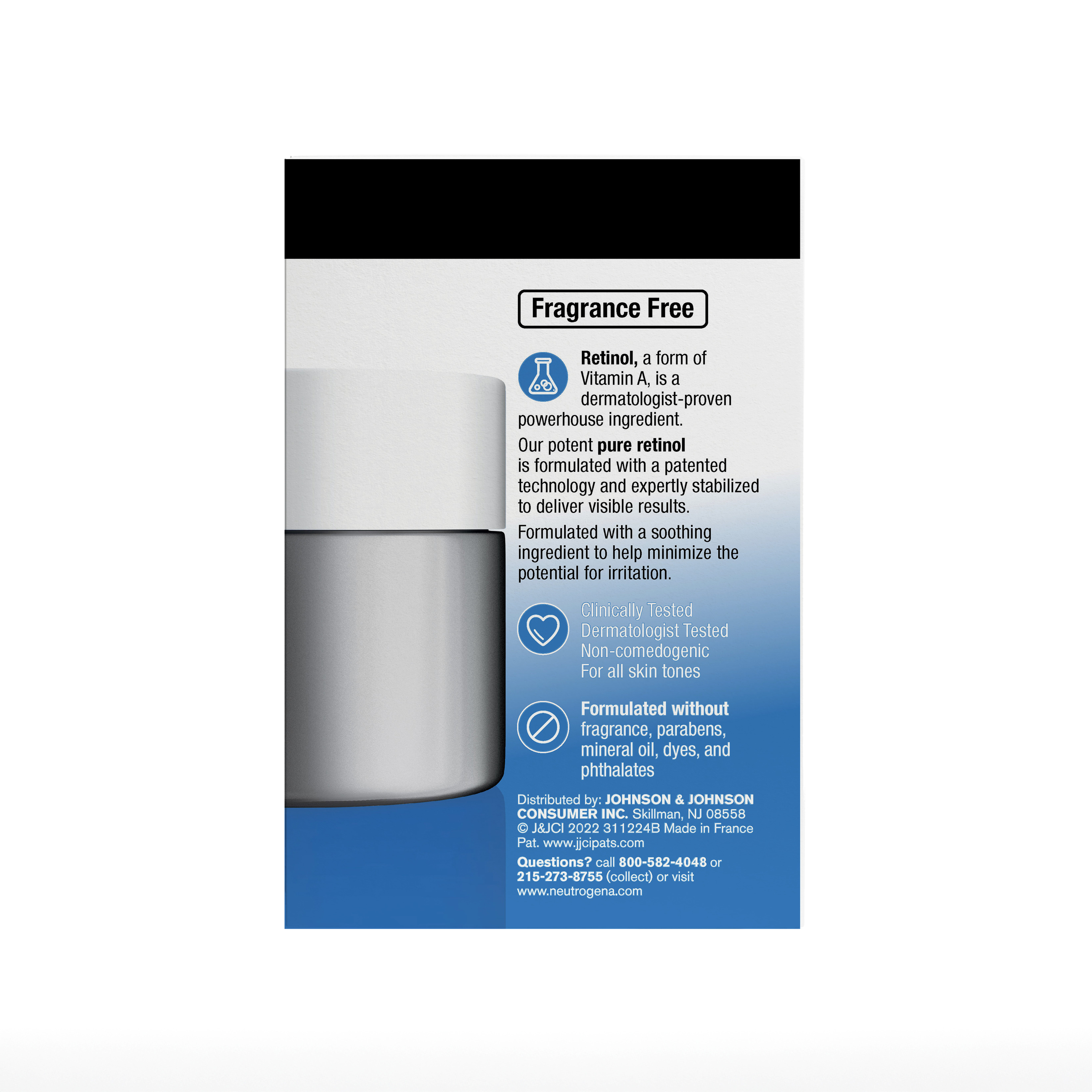 Neutrogena Rapid Wrinkle Repair Pro+ Night Cream 48g - Image 4