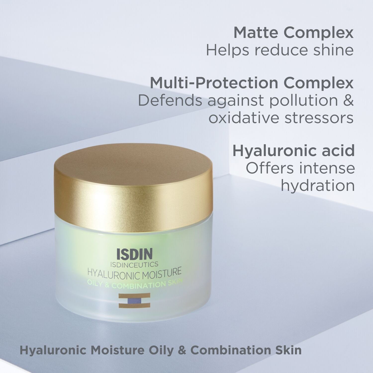 ISDIN Isdinceutics Hyaluronic Moisture Oily Skin 50g - Image 4