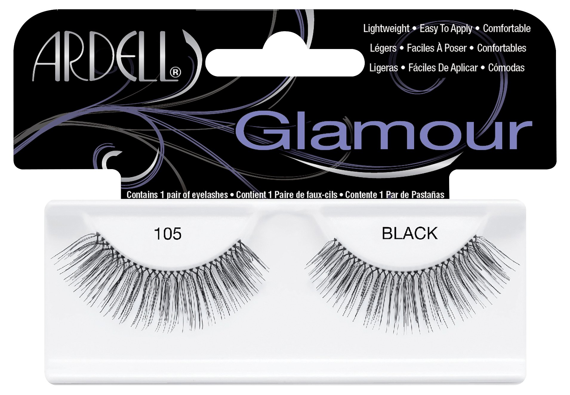 Ardell Fashion Lashes 105 Black 1 pair