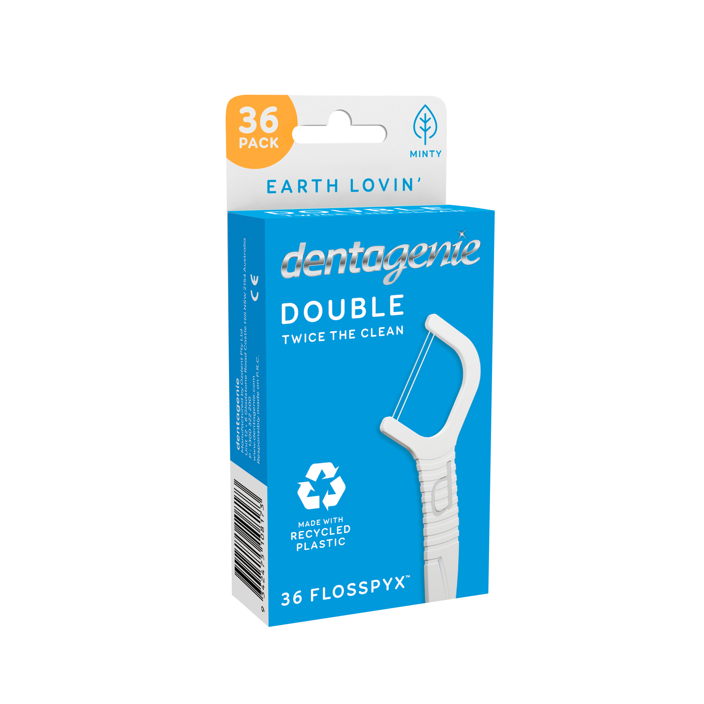 Dentagenie Double Flosspyx Minty 36 pack - Image 4