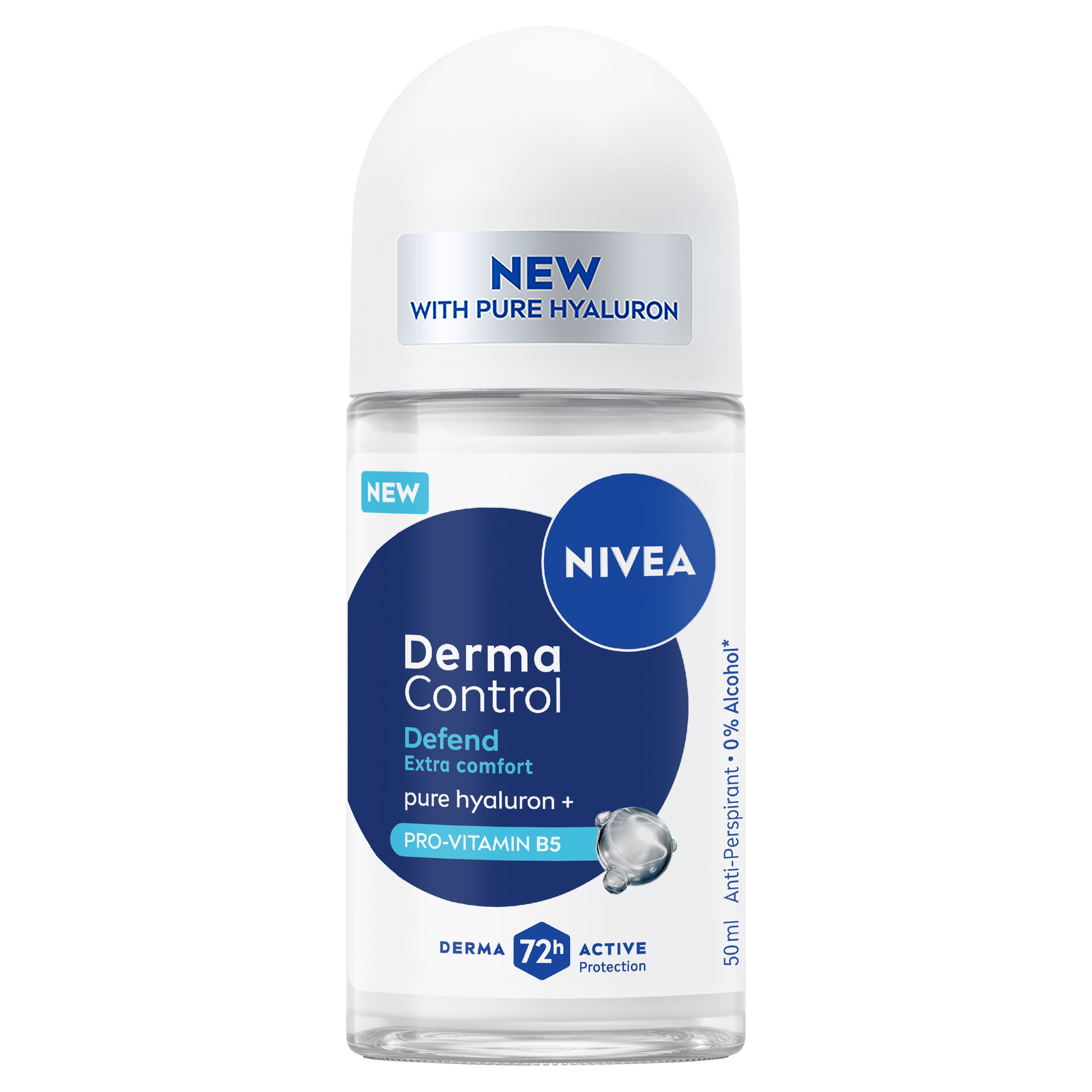Nivea Deodorant Roll On Derma Control Defend 50ml - Image 1