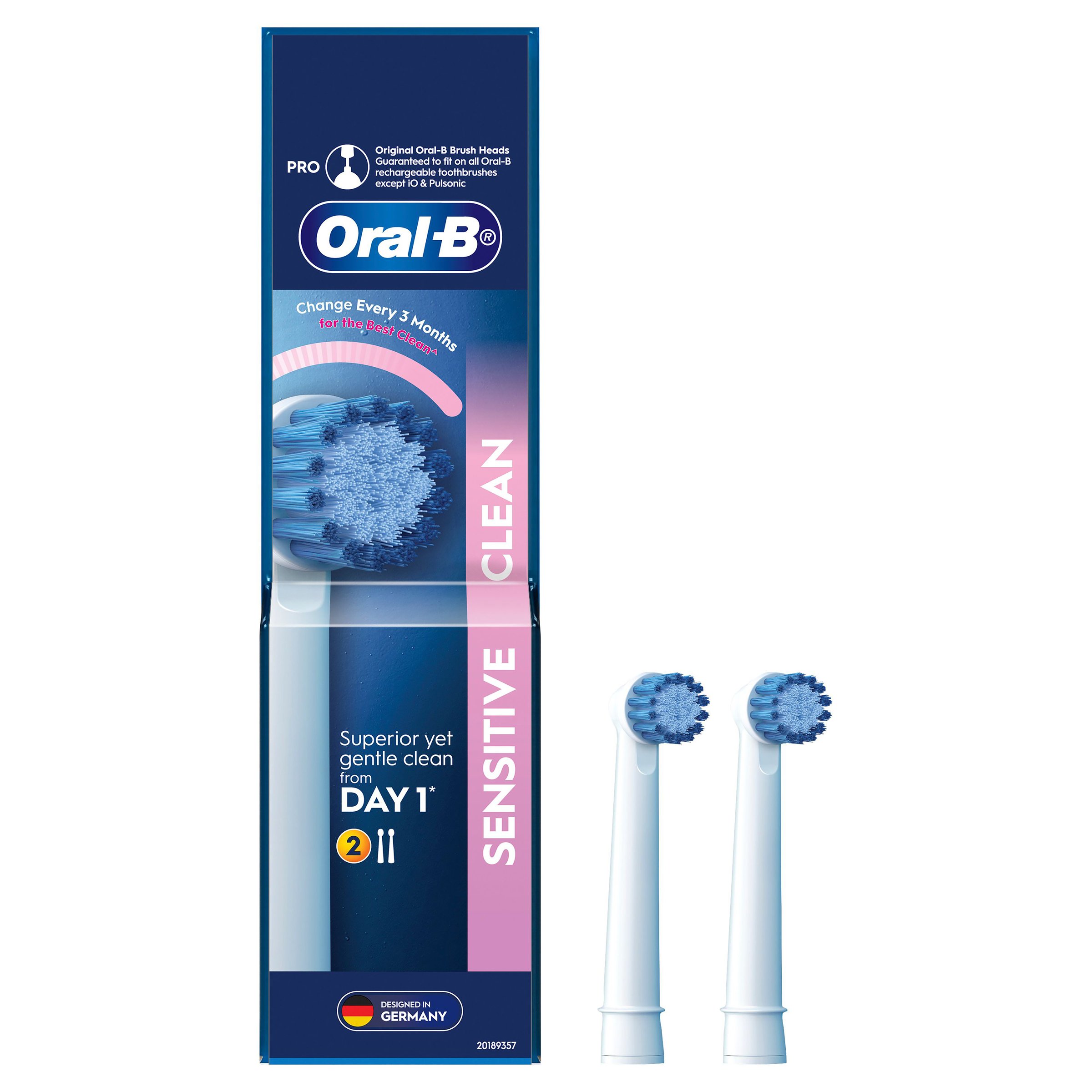 Oral-B Power Toothbrush Refill Sensitive Clean 2 pack - Image 11