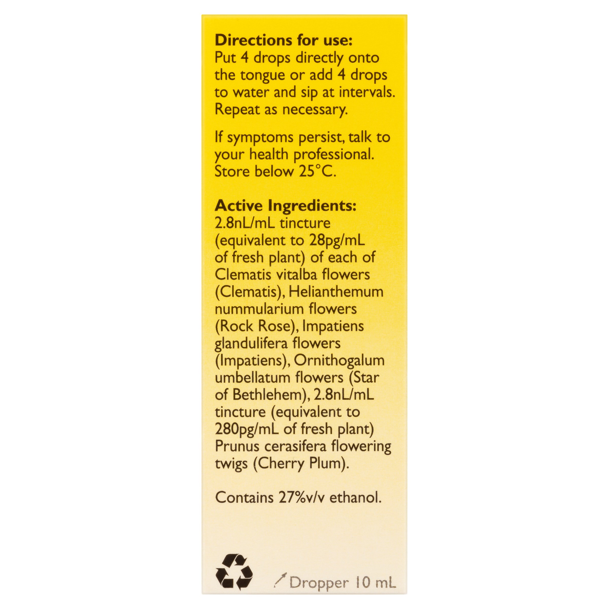 Rescue Remedy Drops 10ml - Image 3