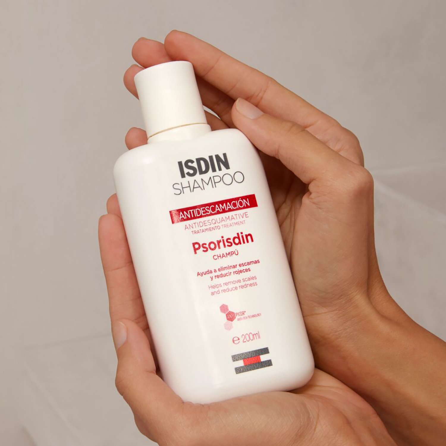 ISDIN Psorisdin Psoriatic Skin Shampoo 200ml - Image 3