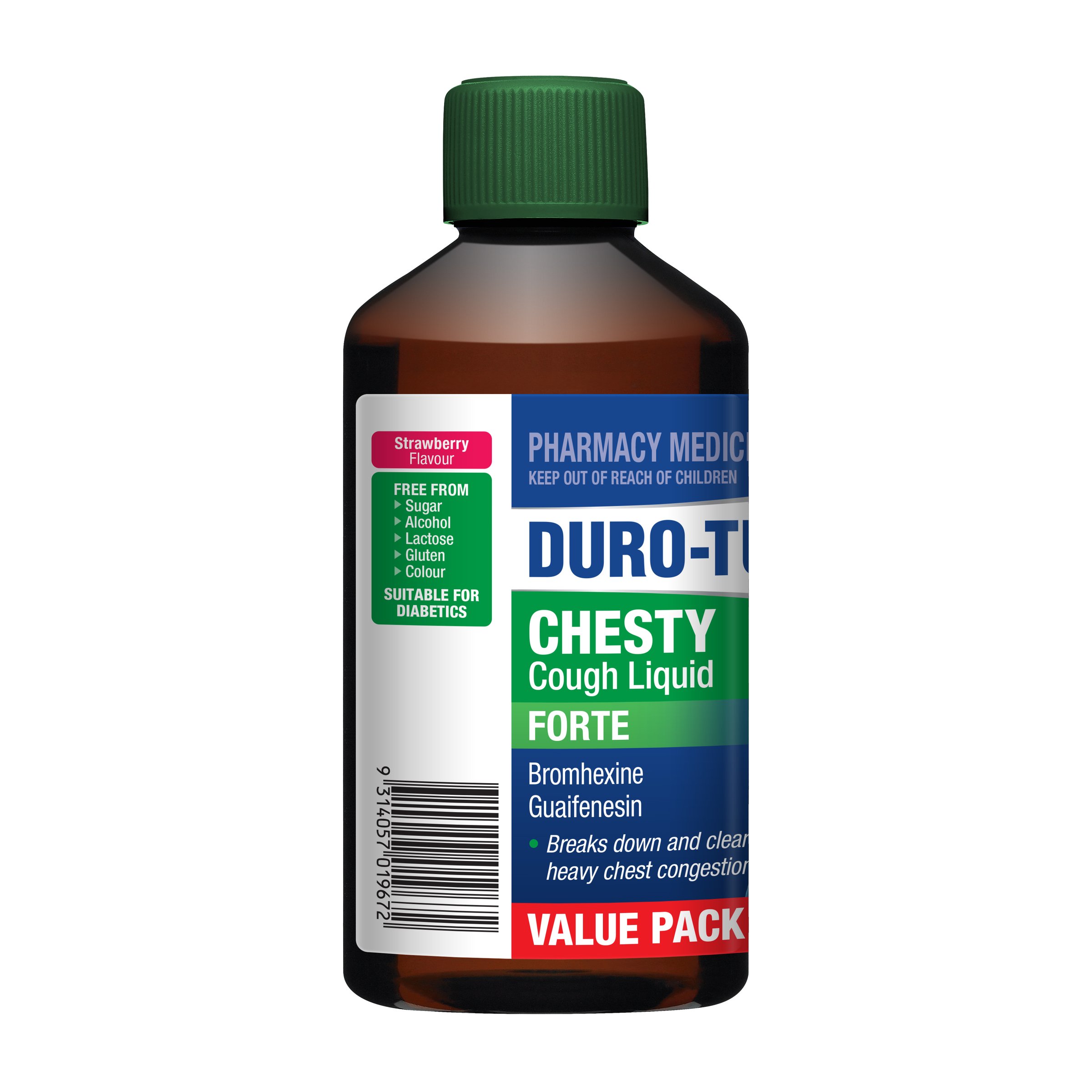Duro-Tuss Chesty Forte Liquid 350ml - Image 3