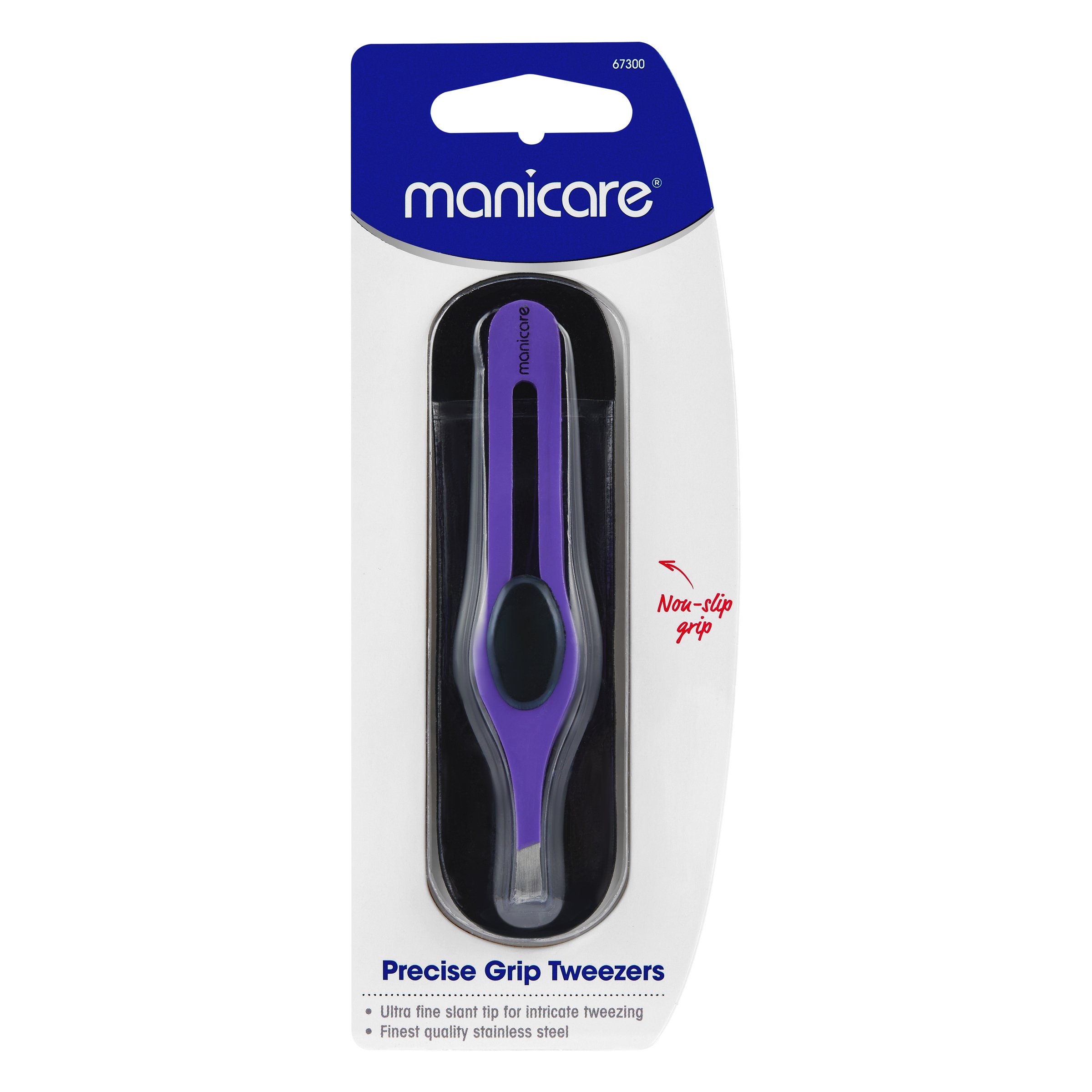 Manicare Precise Grip Tweezers 1 each - Image 1