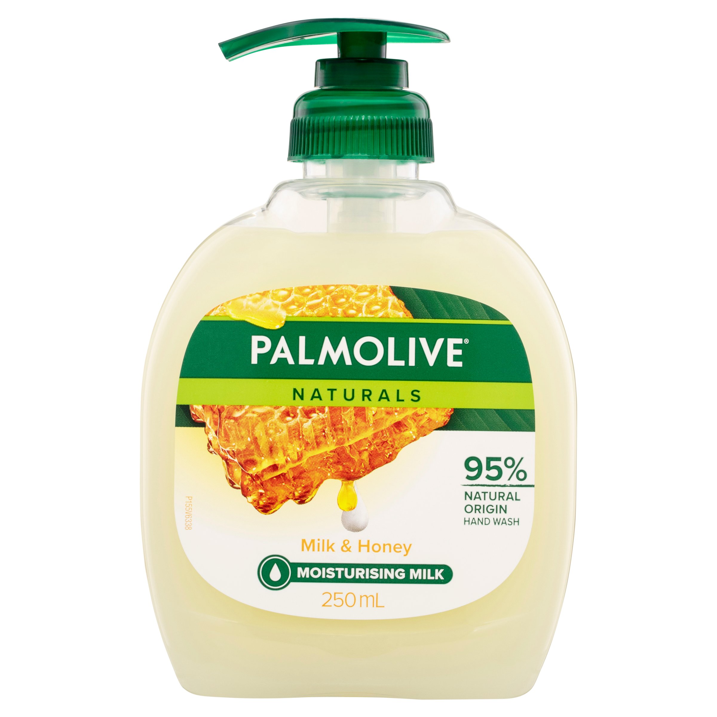 Palmolive Naturals Liquid Hand Wash Milk & Honey Pump 250ml - Image 4