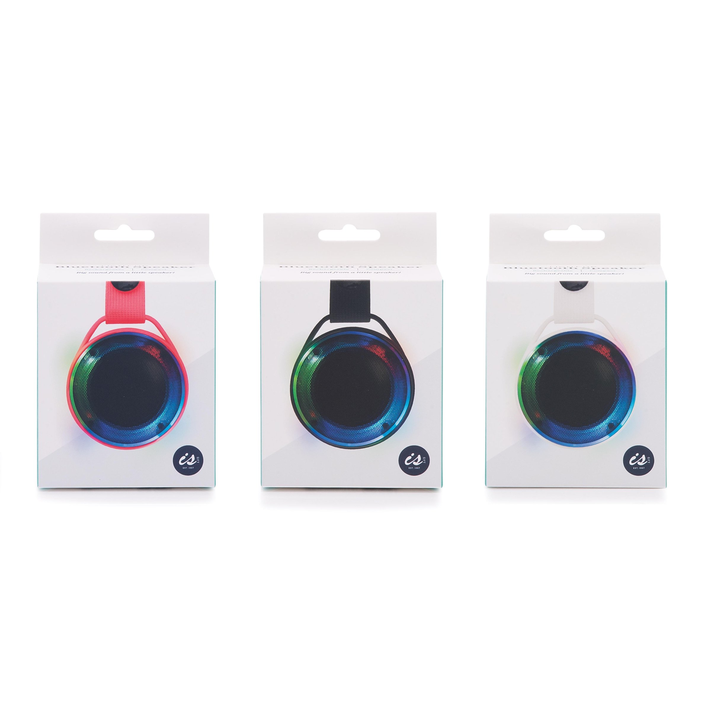Is Gift Light Up Bluetooth Speaker Assorted 1 each - Image 2