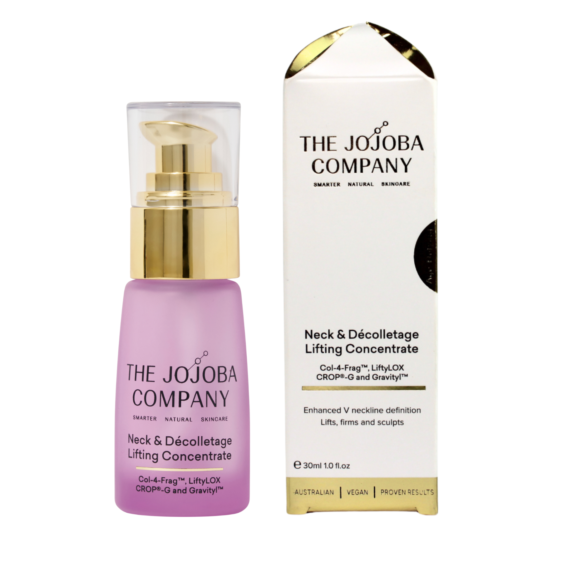 The Jojoba Company Neck & Décolletage Lifting Concentrate 30ml - Image 1