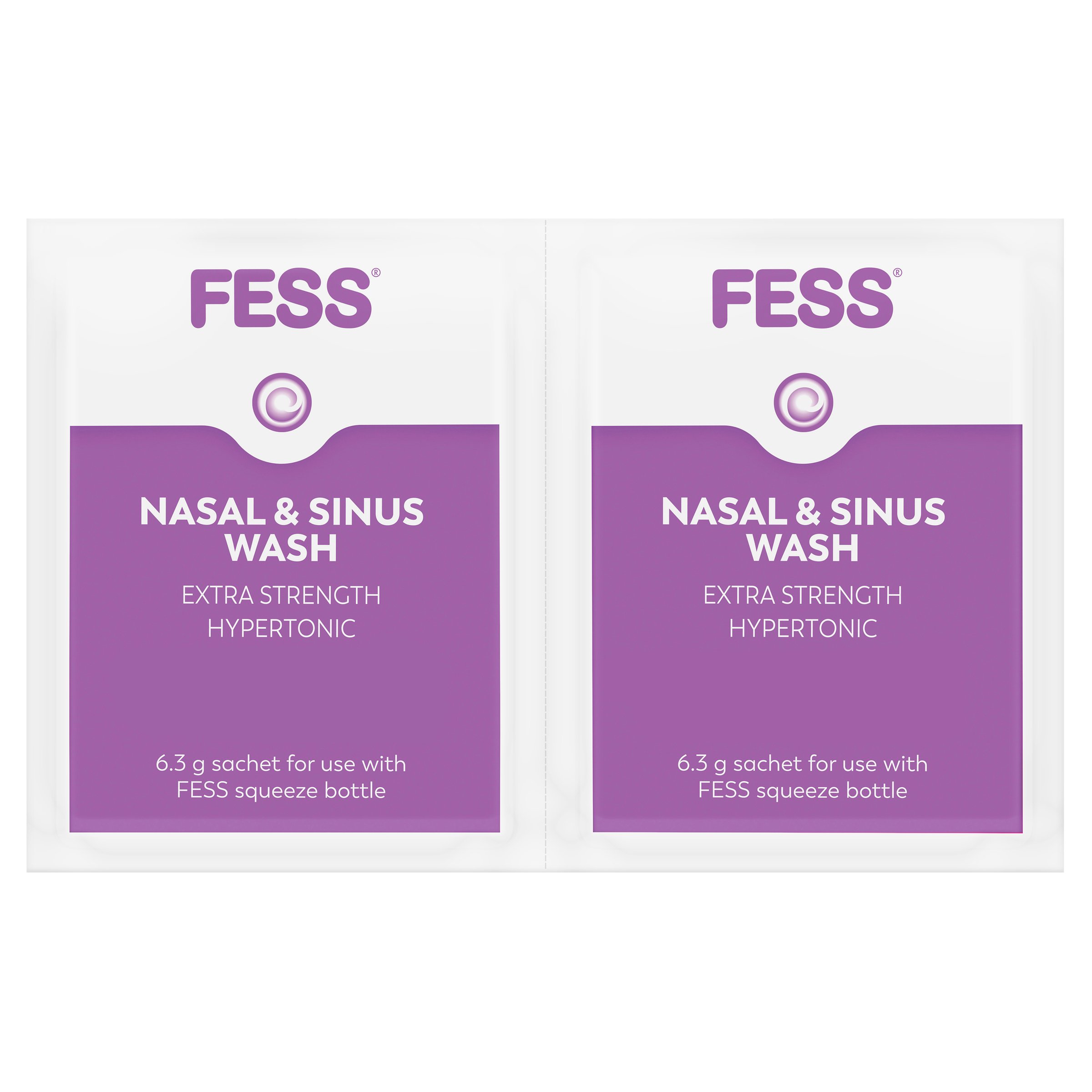 Fess Nasal & Sinus Wash Kit With 6 Extra Strength Refill Sachets 1 kit - Image 11