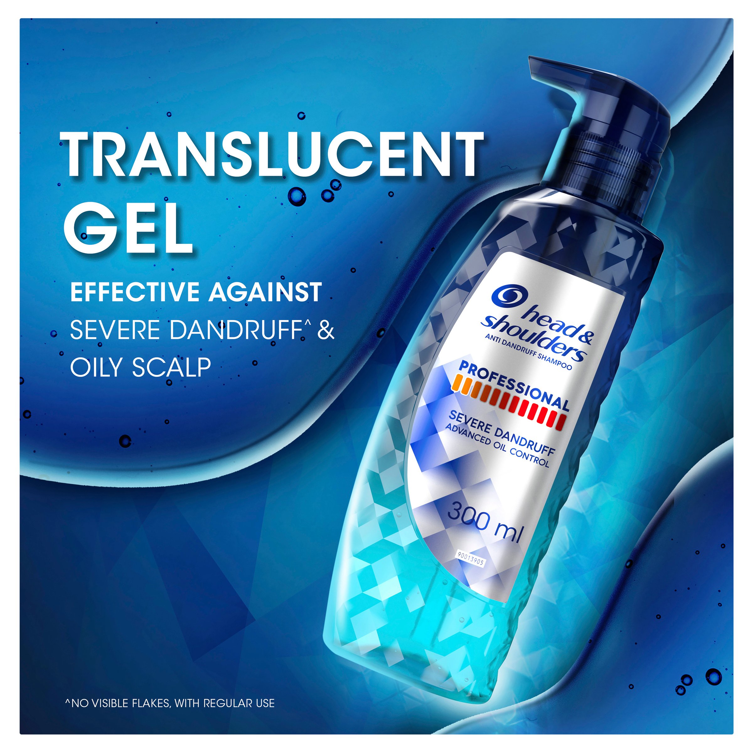 Head & Shoulders Advanced Oil Control Shampoo 300ml - Image 3