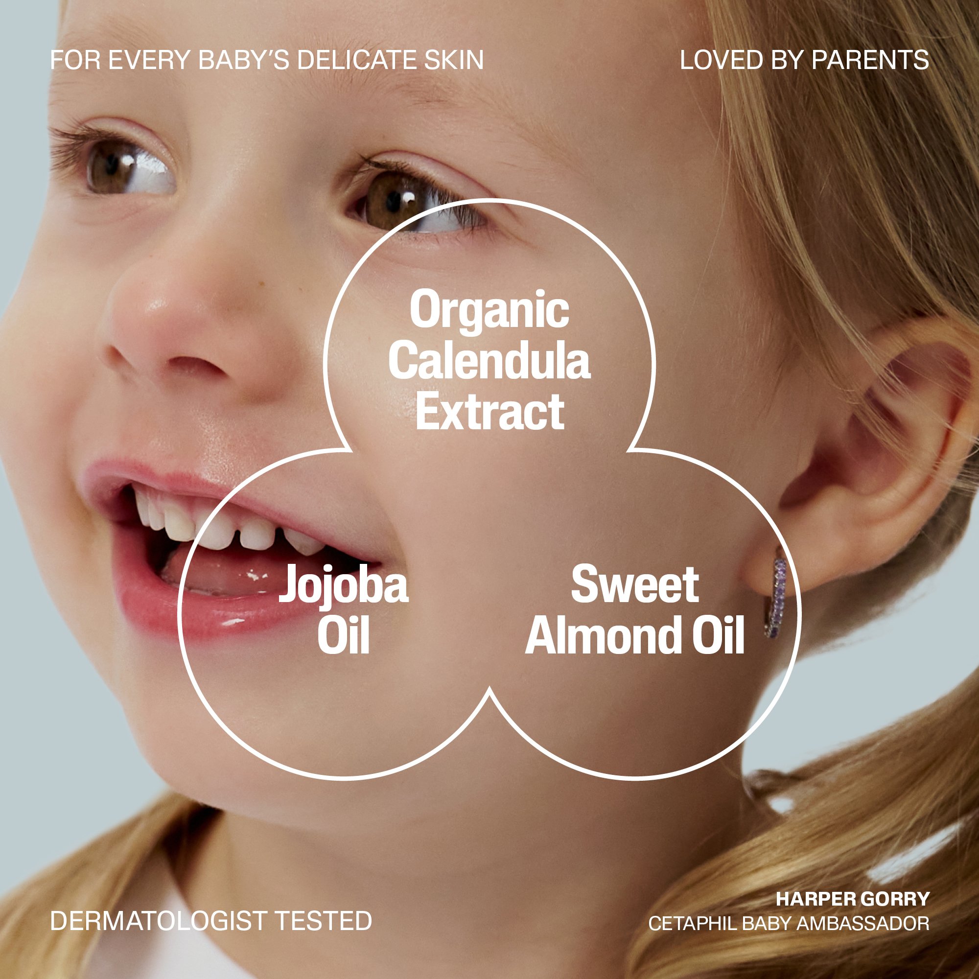 Cetaphil Baby Cetaphil Baby Moisturising Oil With Organic Calendula 200ml - Image 6