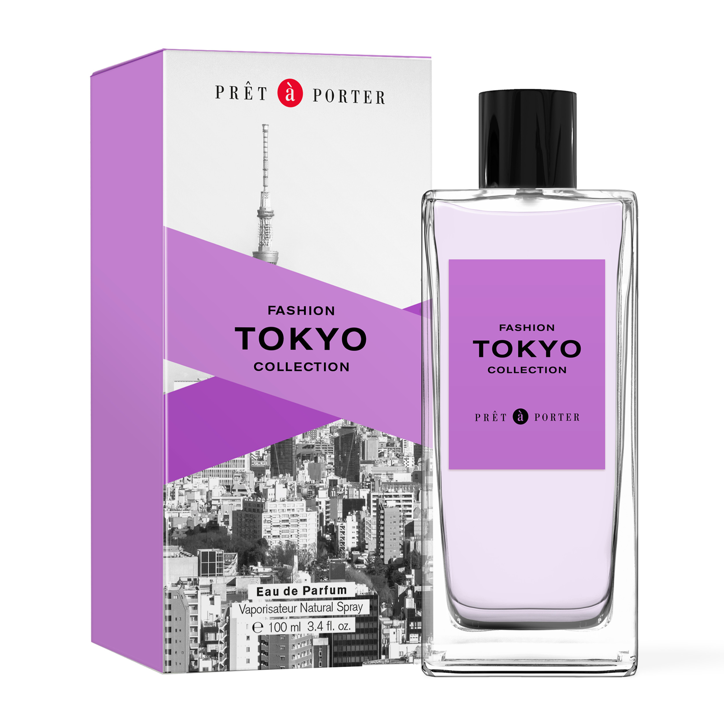 Pret A Porter Tokyo EDP Spray 100ml - Image 2