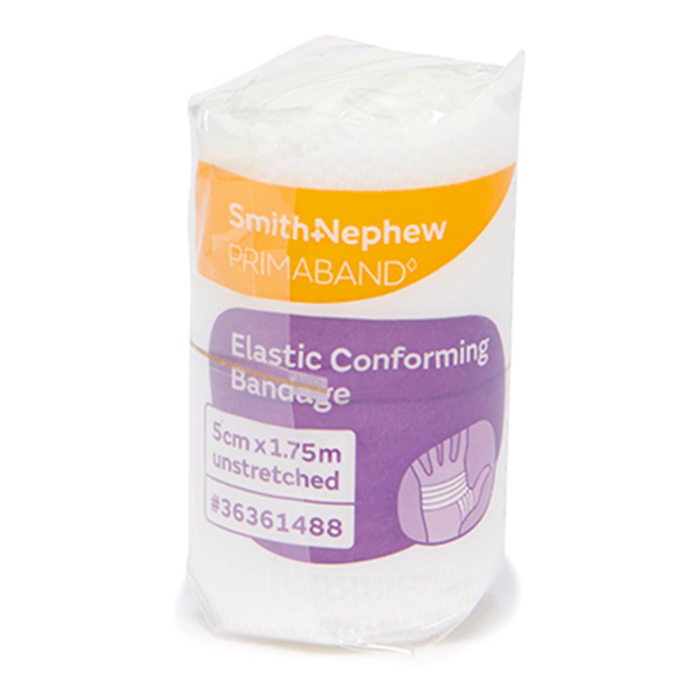 Primaband Conforming White 5cm X 1.75m - 1 roll