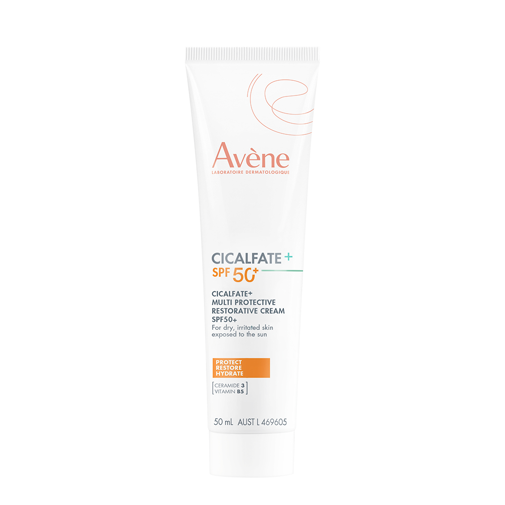 Avene Cicalfate+ Multi Protective Restorative Cream SPF 50+ 50ml - Image 1