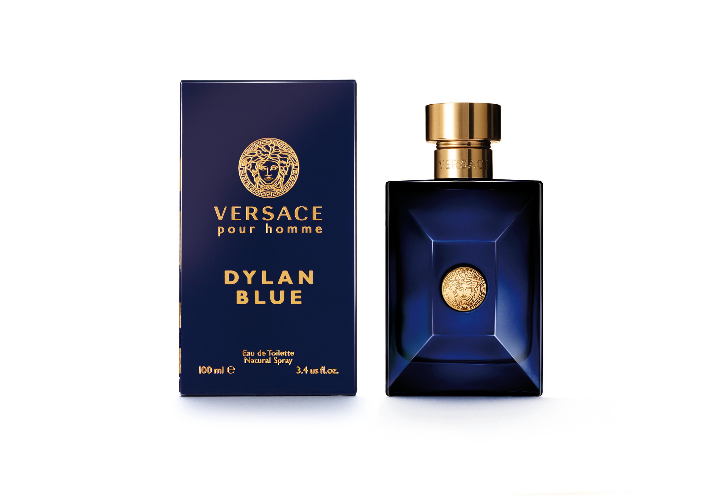 Versace Dylan Blue EDT Spray 100ml - Image 2