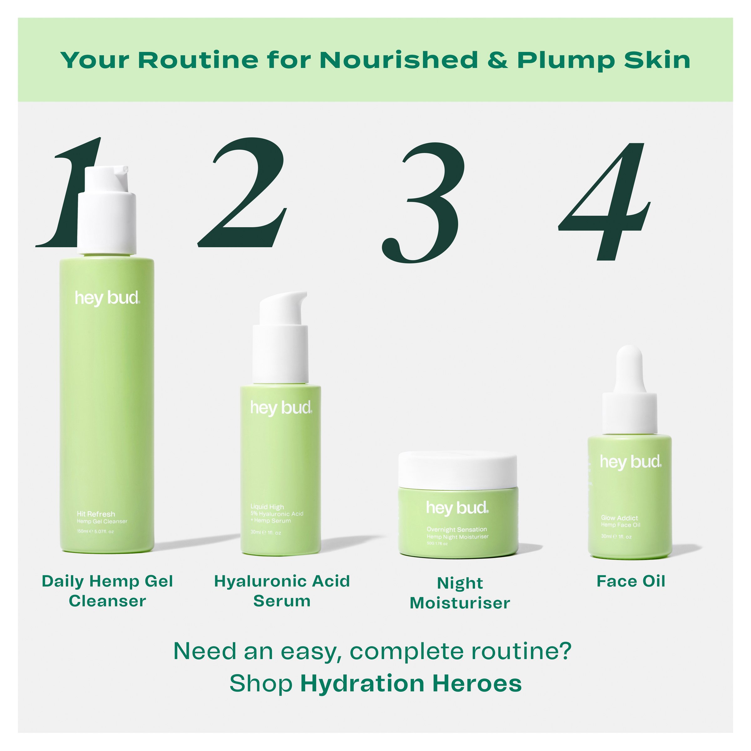 Hey Bud Night Moisturiser 50g - Image 3