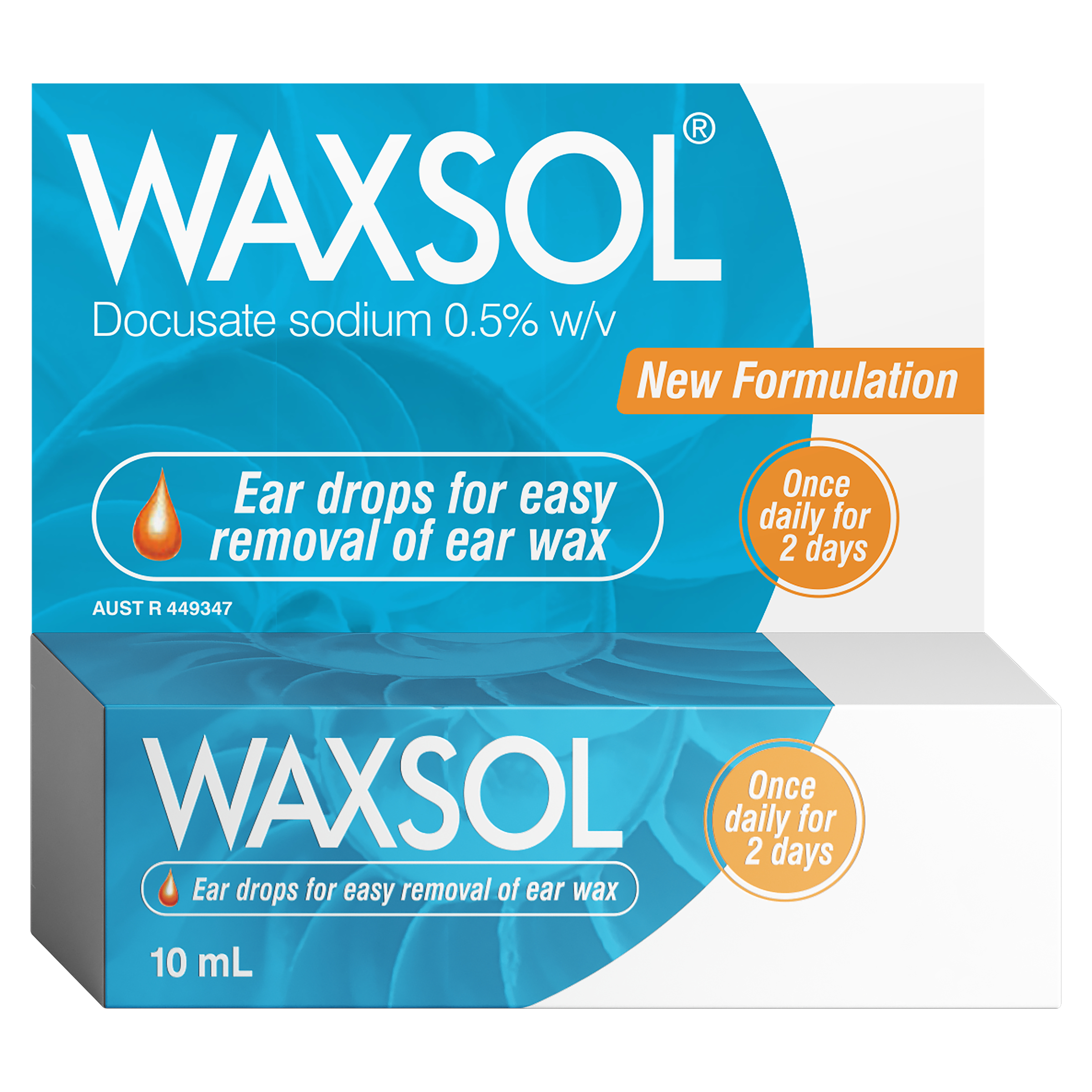 Waxsol Ear Drops 0.5% - 10ml - Image 6