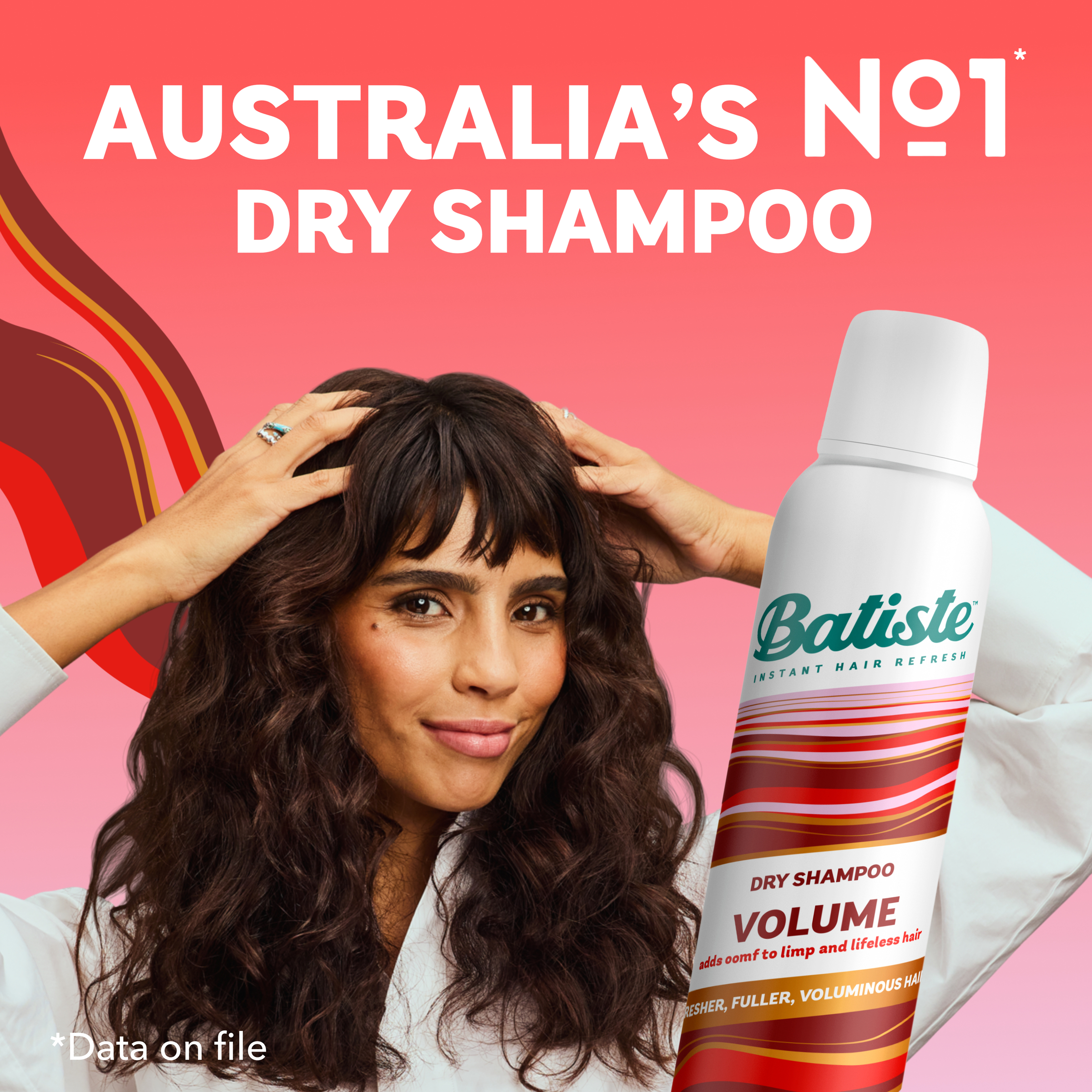 Batiste Dry Shampoo Hair Benefits Volume 200ml - Image 12