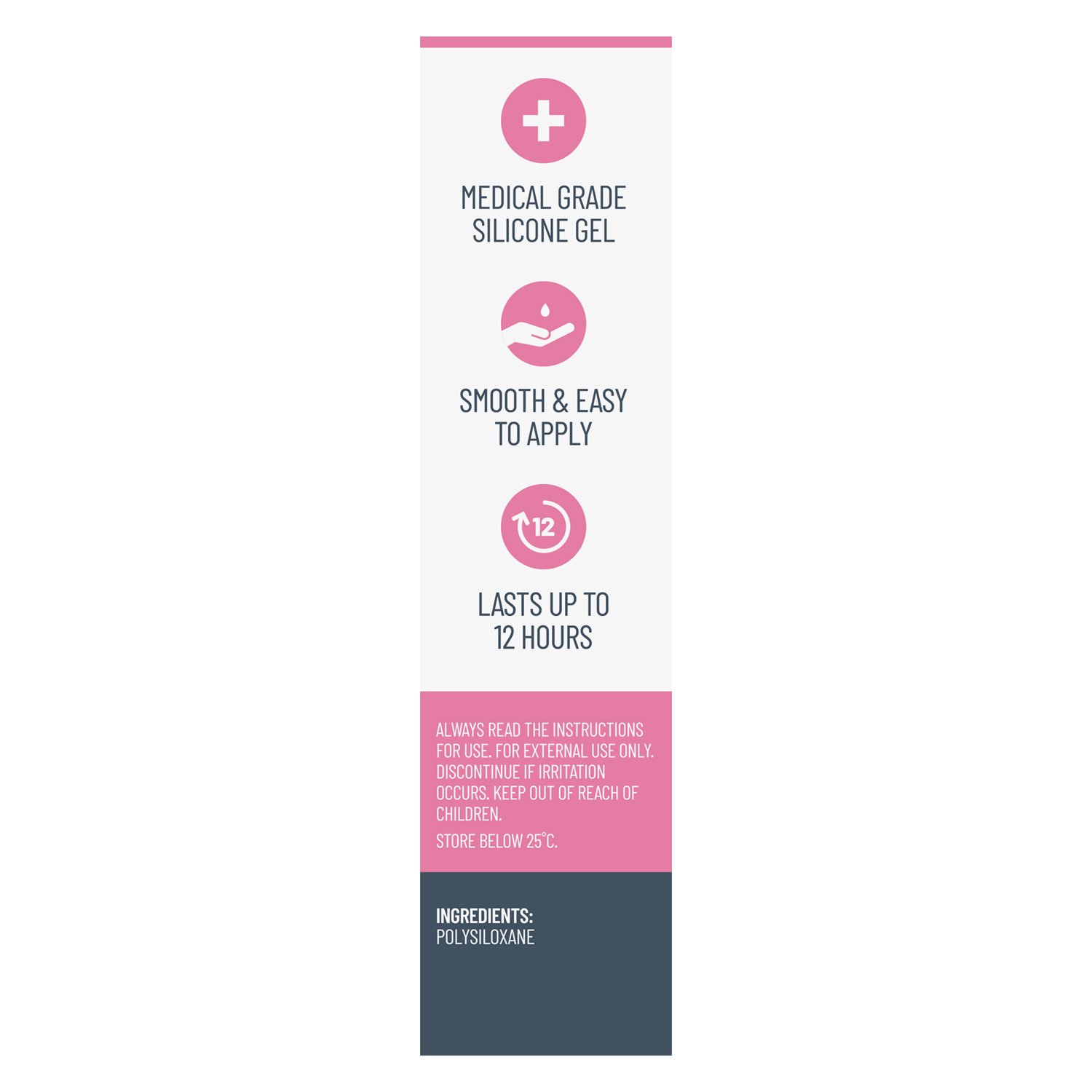 DermaScar Classic Silicone Scar Gel 15g - Image 4