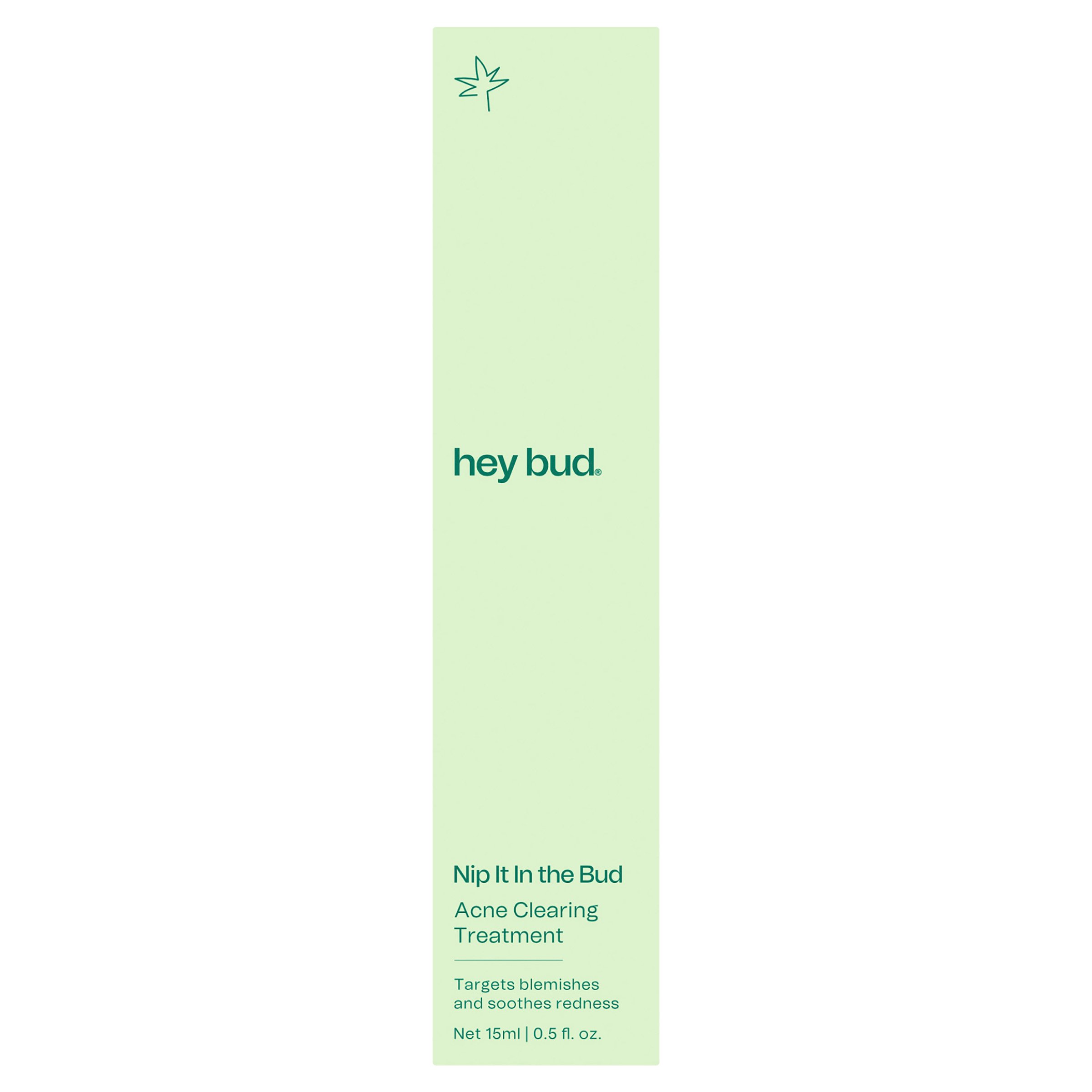 Hey Bud Hemp Acne Clearing Treatment 15ml - Image 1