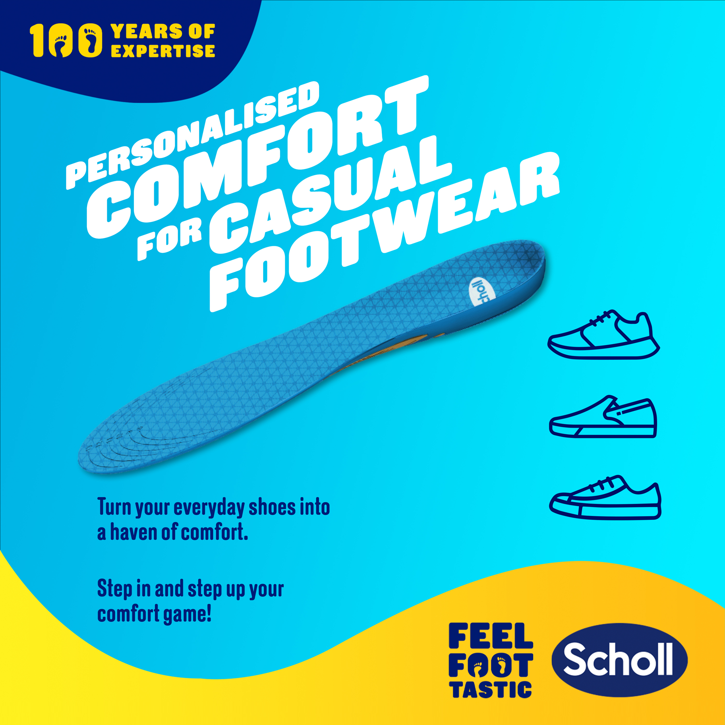 Scholl Gel Activ Insole Casual Large 1 each - Image 3