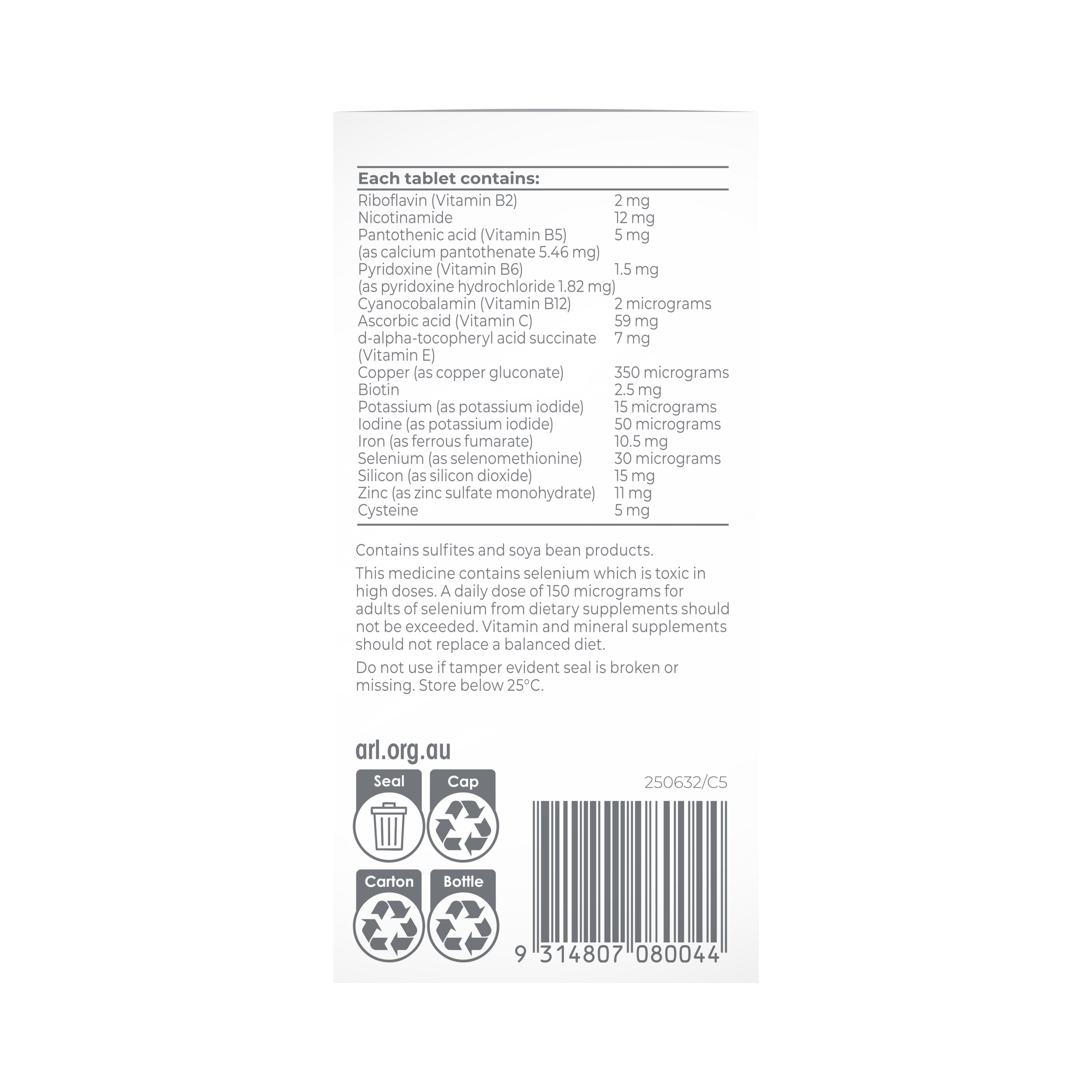 Promensil Hair Growth & Thickness 40 tablets - Image 4