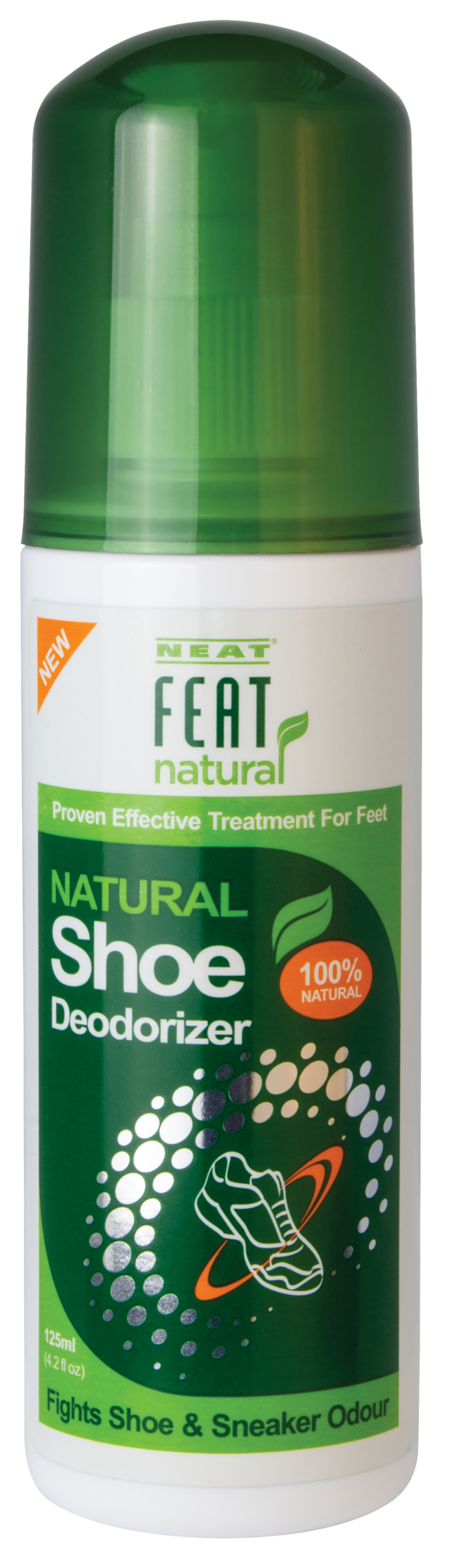 Neat Feat Natural Shoe Deodoriser 125ml
