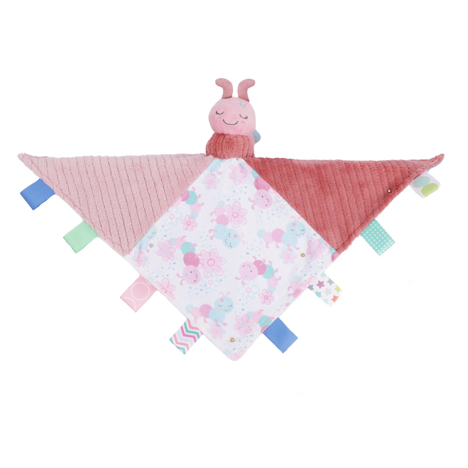 Mary Meyer Taggies Camilla Caterpillar Character Blanket 1 each