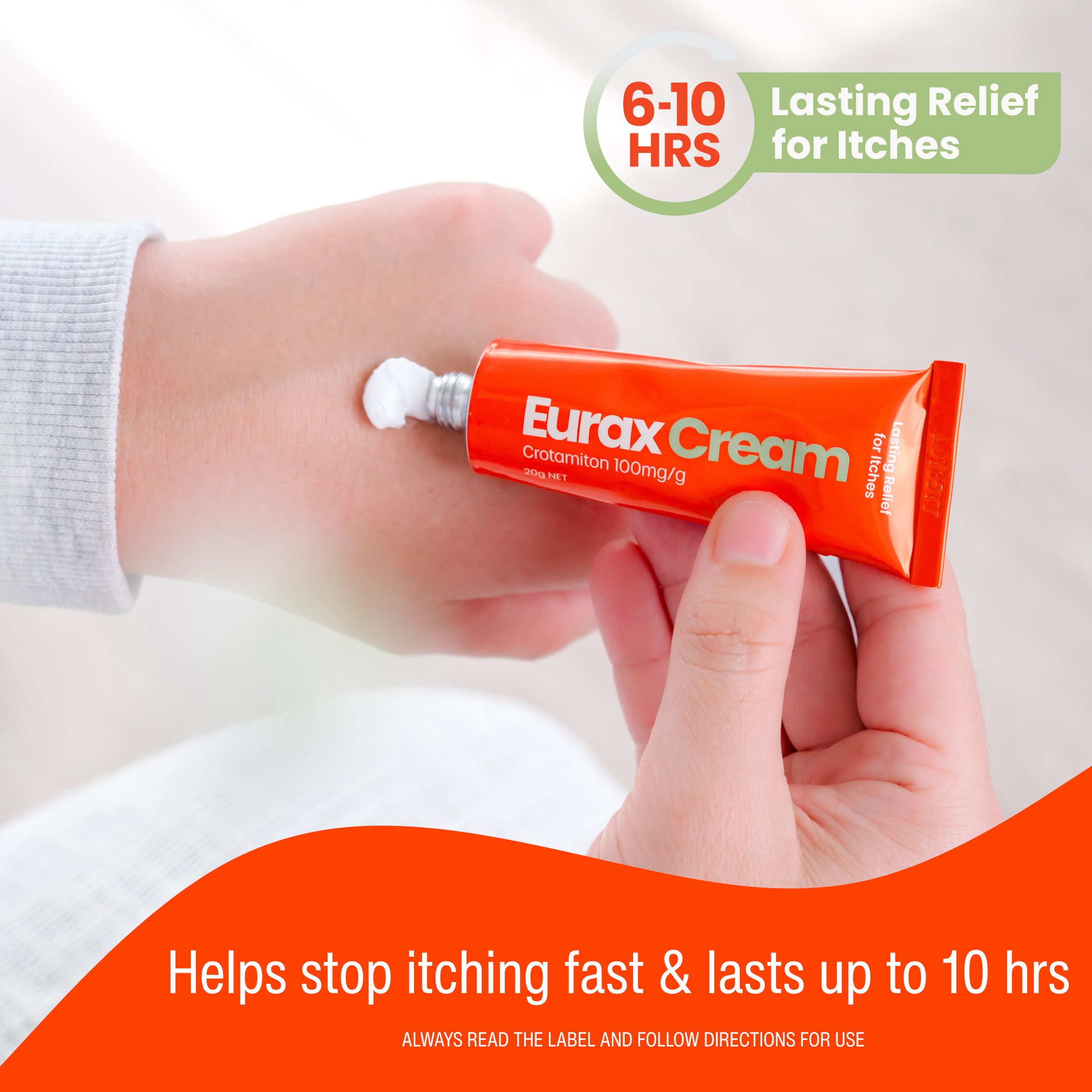 Eurax Cream 10% For Itches 20g - Image 6