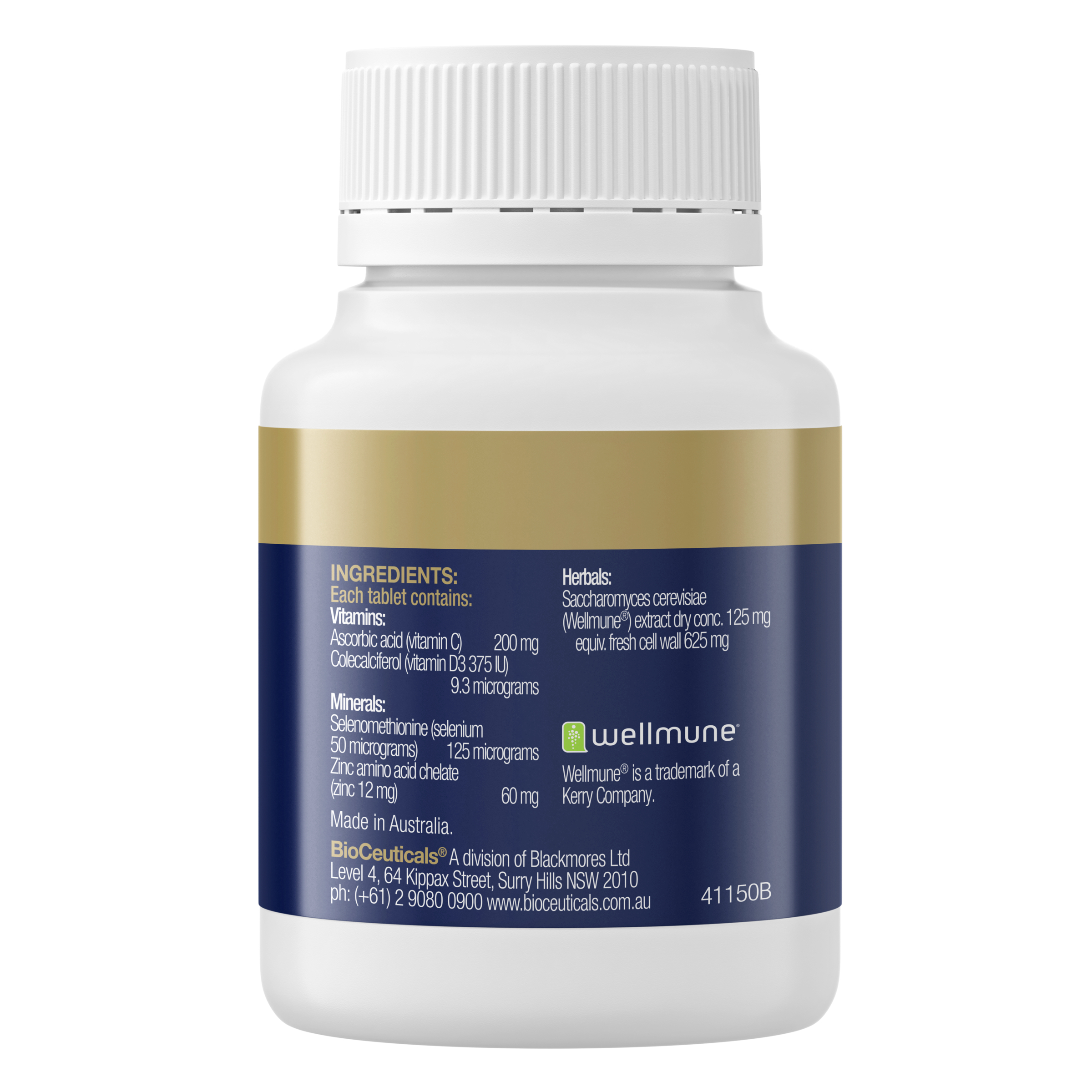 BioCeuticals ArmaForce Daily Protect 60 tablets - Image 2