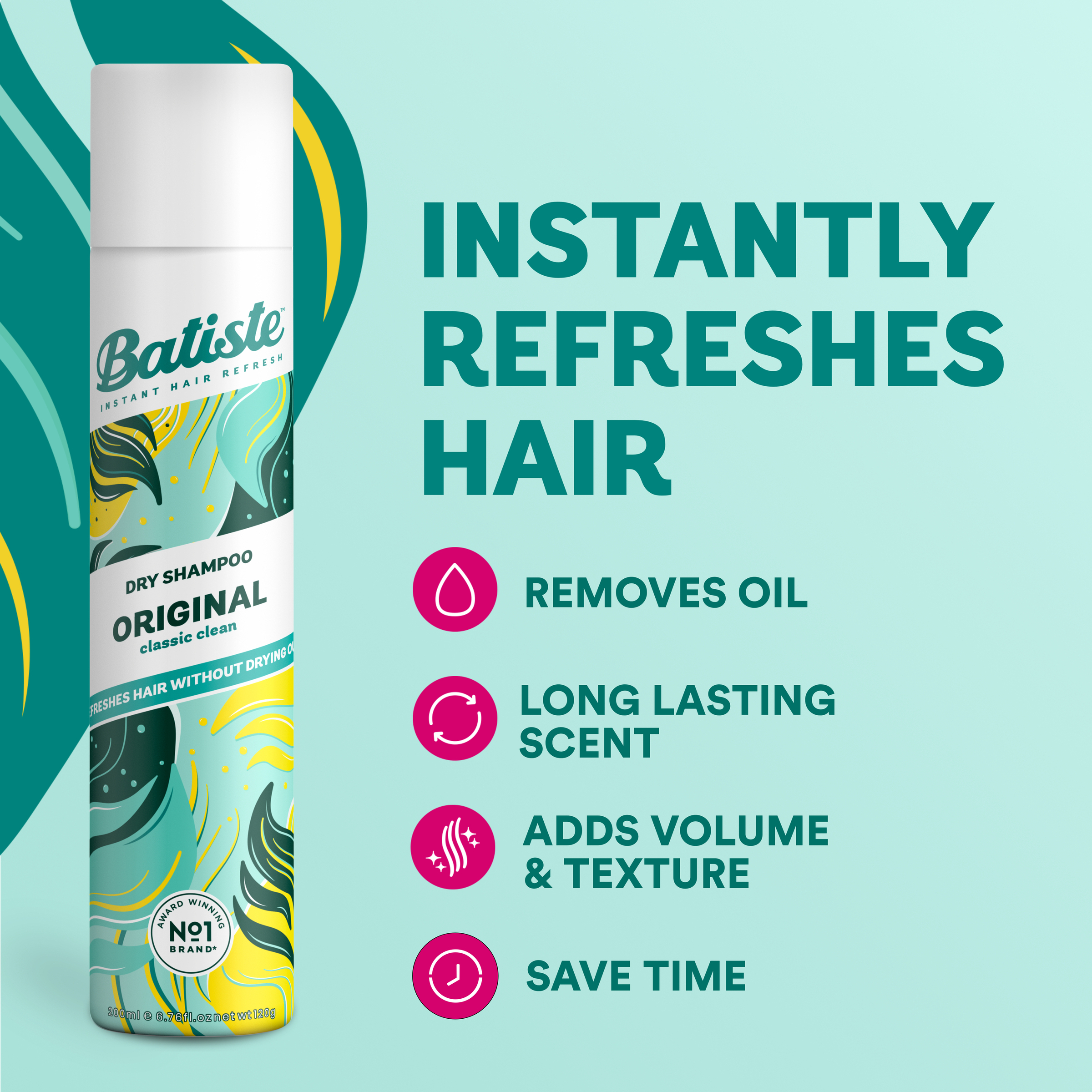 Batiste Dry Shampoo Original 50ml - Image 10