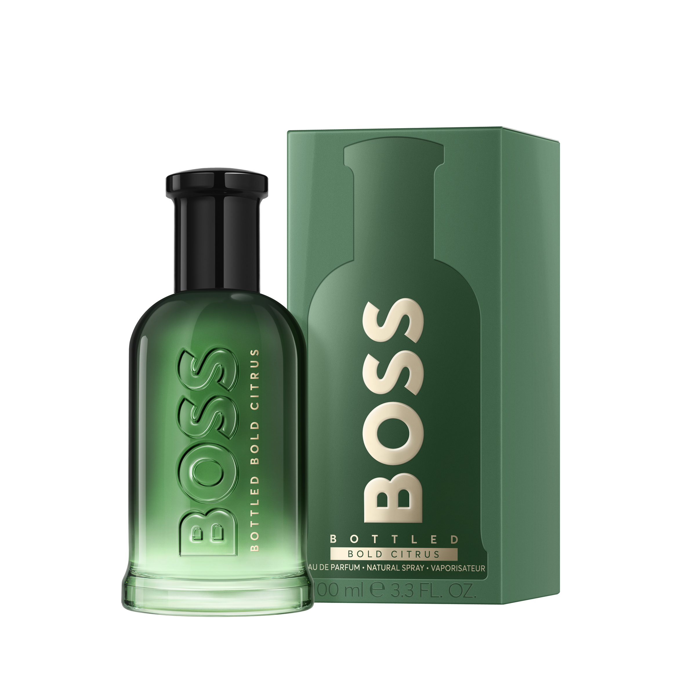 Hugo Boss Bottled Bold Citrus Ltd. Ed. EDP Spray 100ml - Image 3