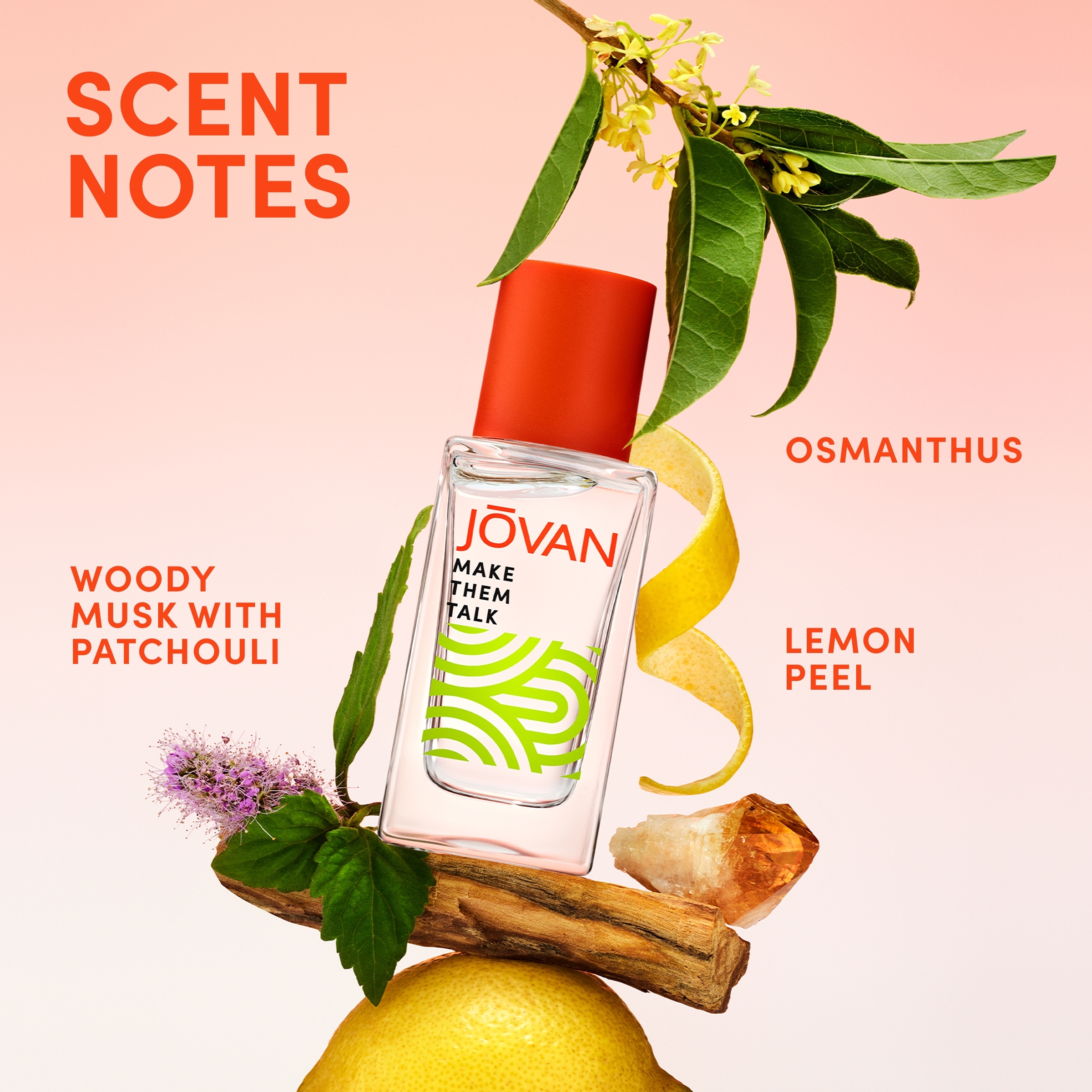 Jovan Genderless Make Them Talk EDP Spray 100ml - Image 4