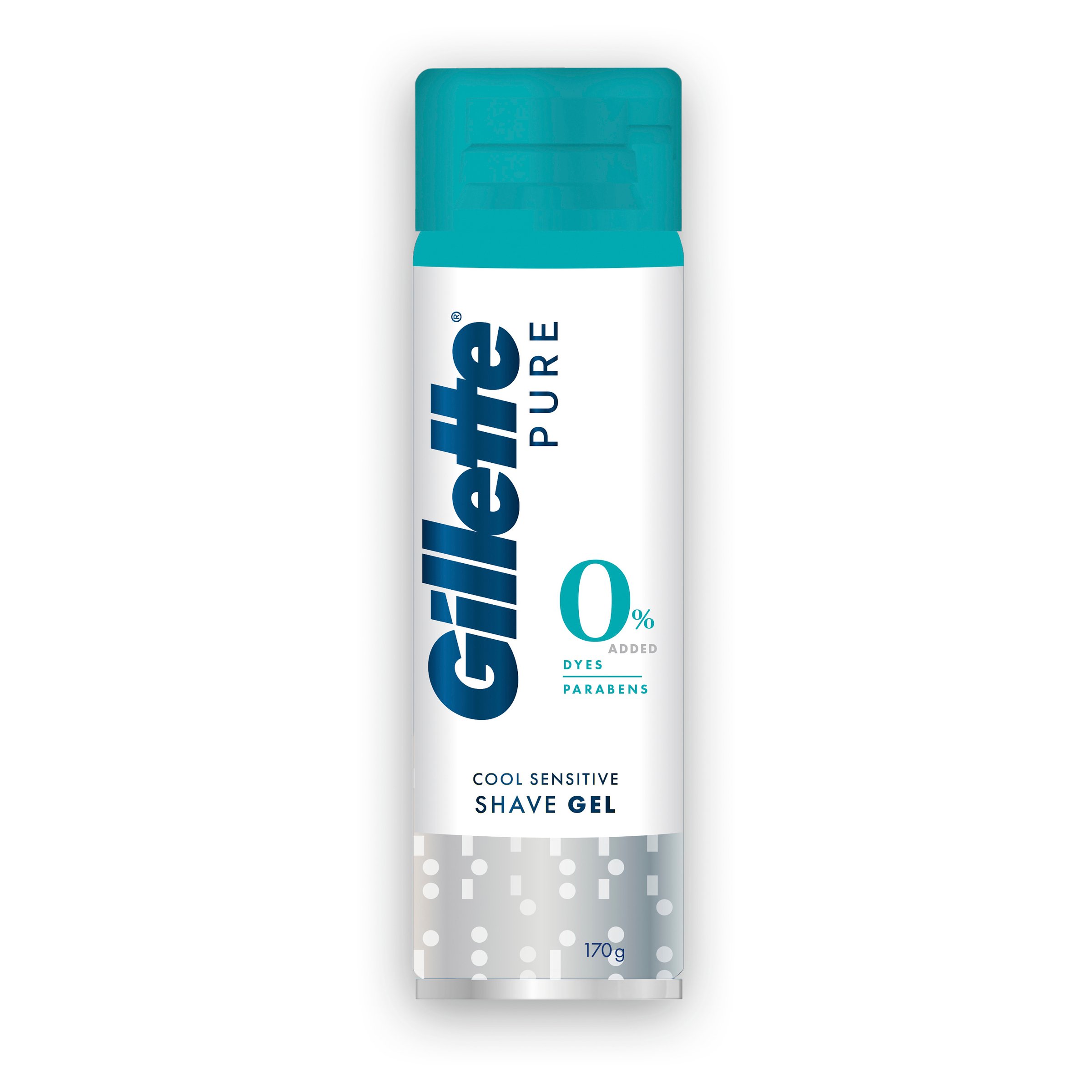 Gillette Pure Shave Gel 175g - Image 4